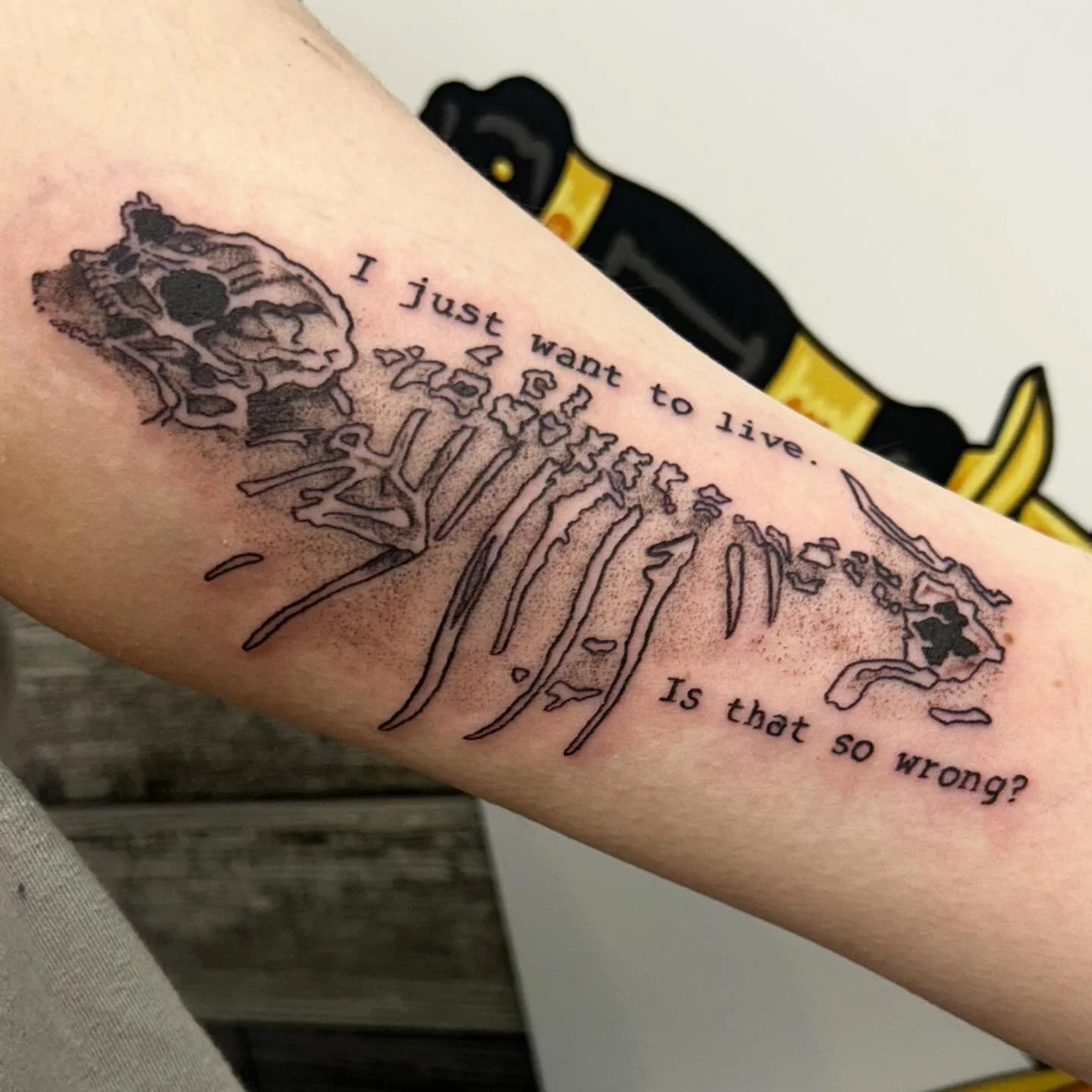 Anyone else see iron lung? This was hella fun to do