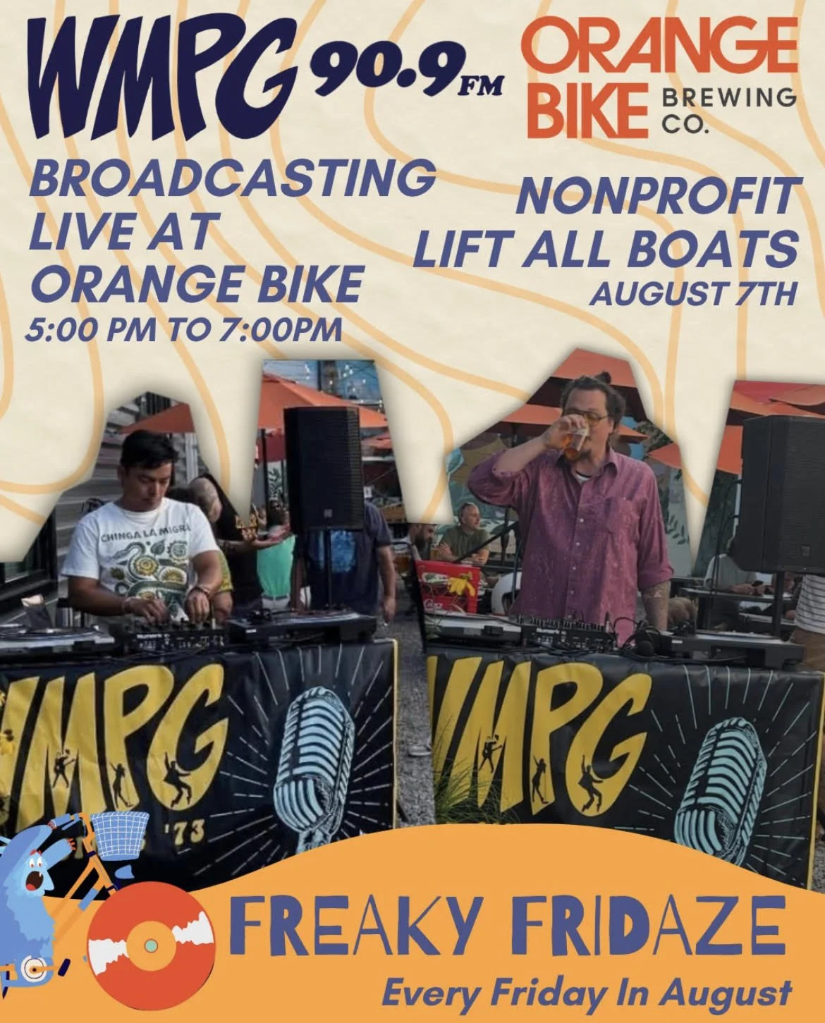 WMPG Radio's Freaky Fridaze Spotlight: Lift All Boats