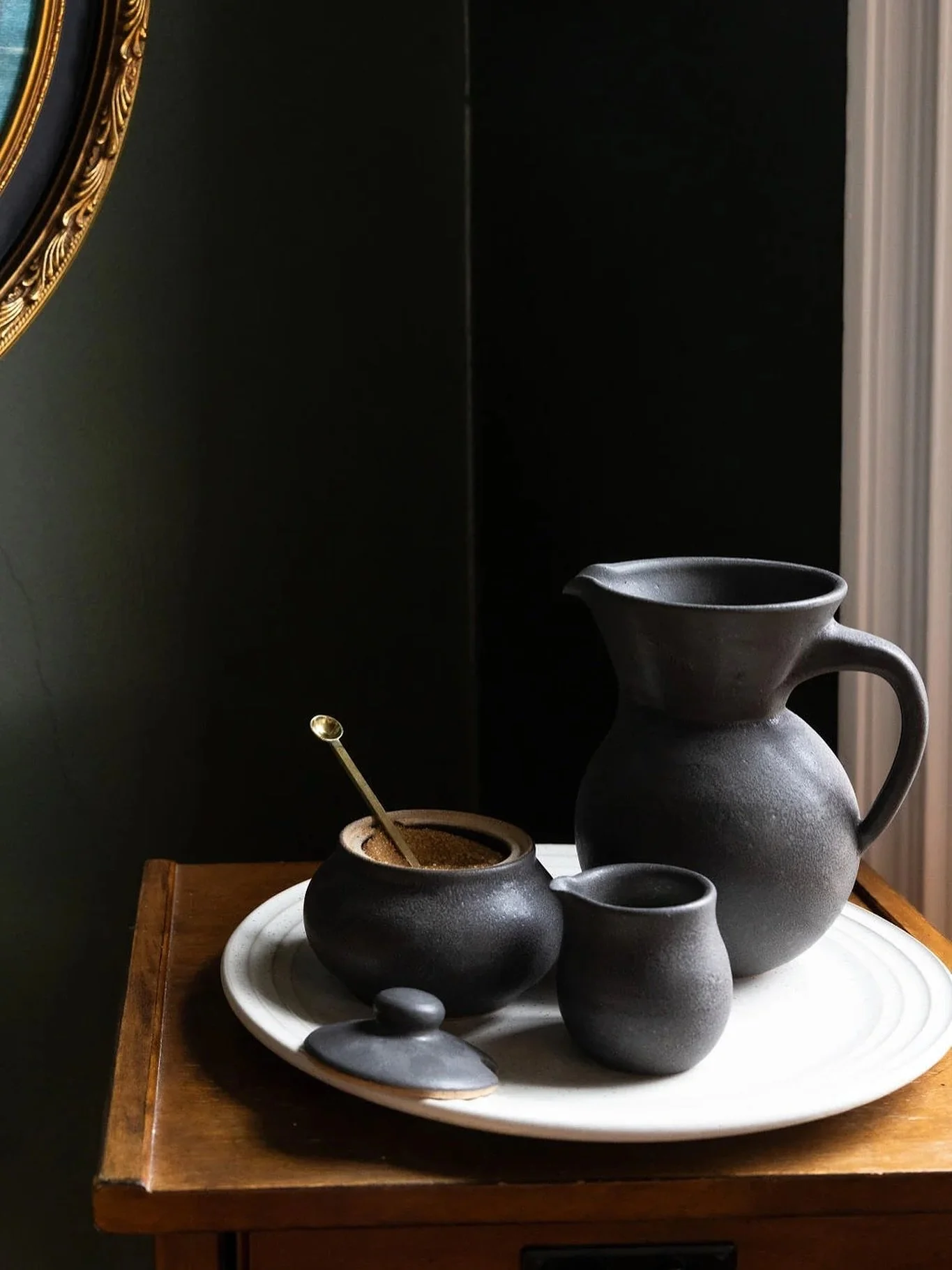 The kids are back in school, so maybe you&rsquo;ve got a few extra seconds for a slower morning ritual. Or maybe that&rsquo;s saved for Saturdays. Either way, @campfire.pottery can help.
☕️
Open today from 10-5.
-
-
-
-
#butfirstcoffee #coffee #maine