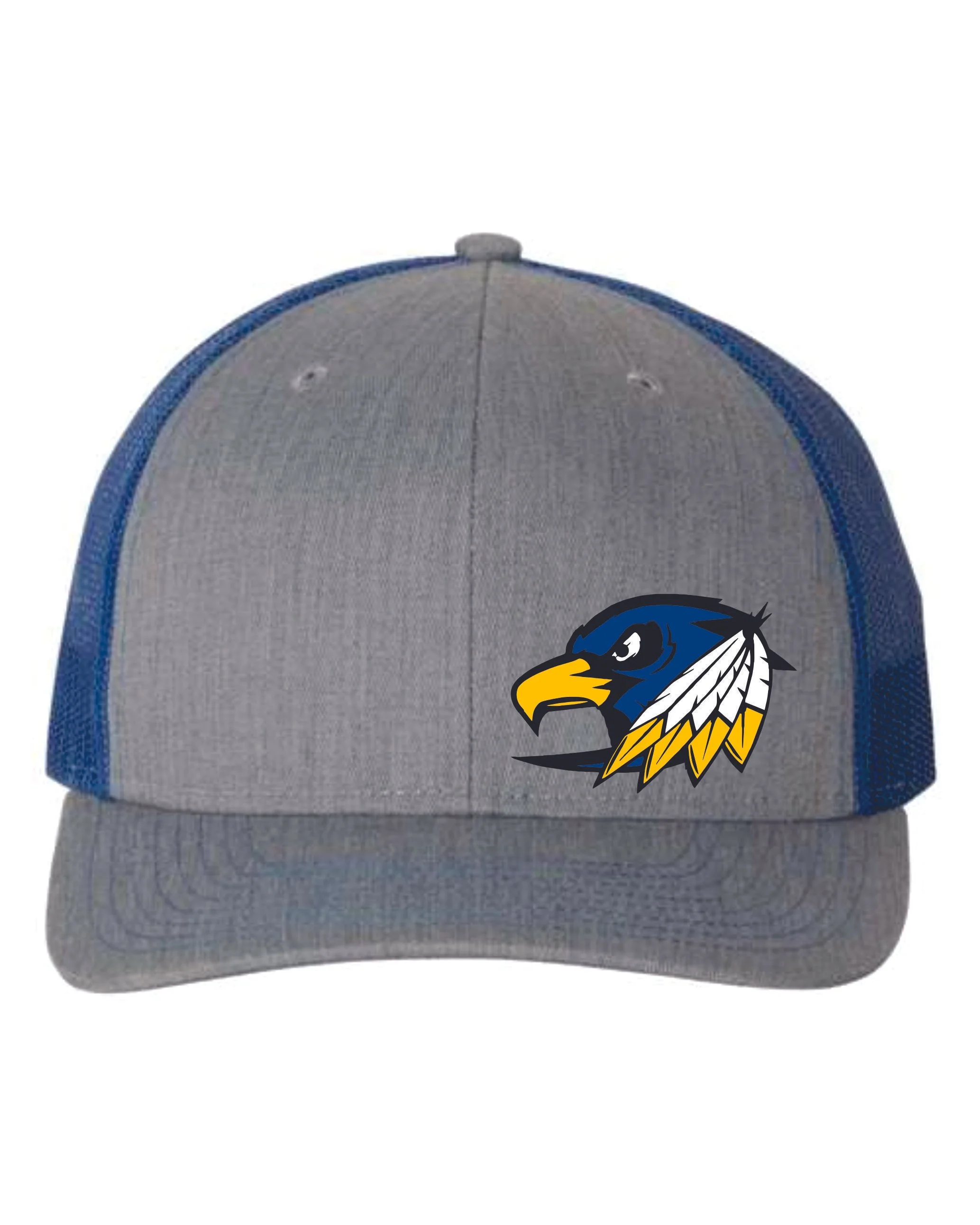 Grey (Unisex) Cap - sh