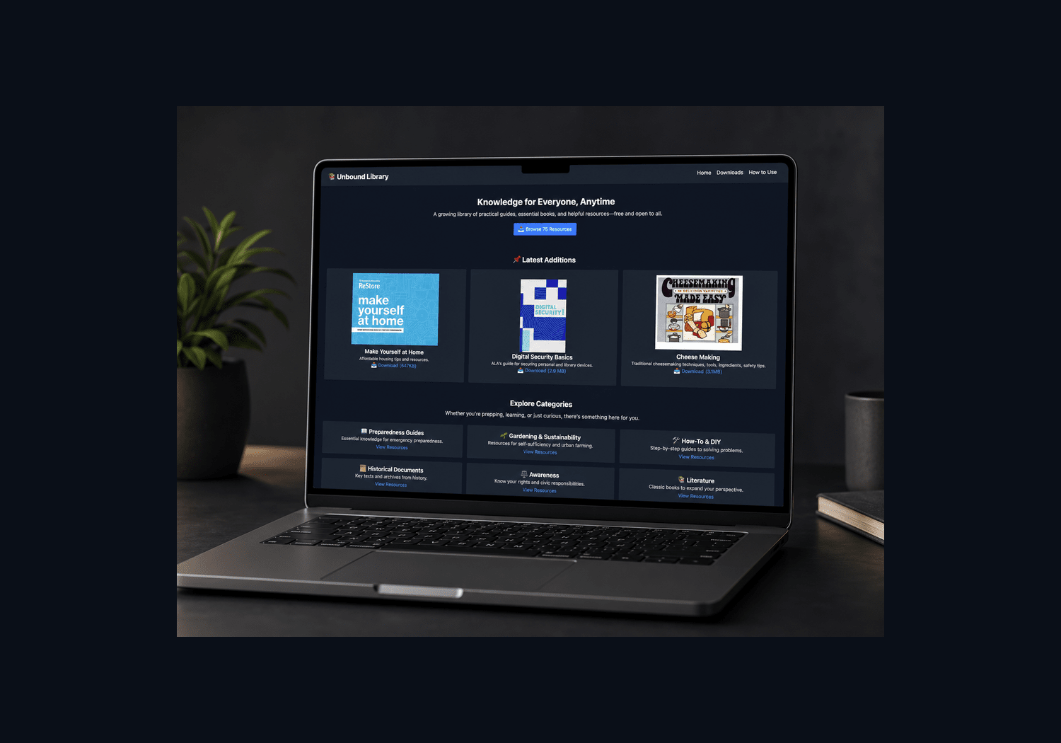 Unbound Library