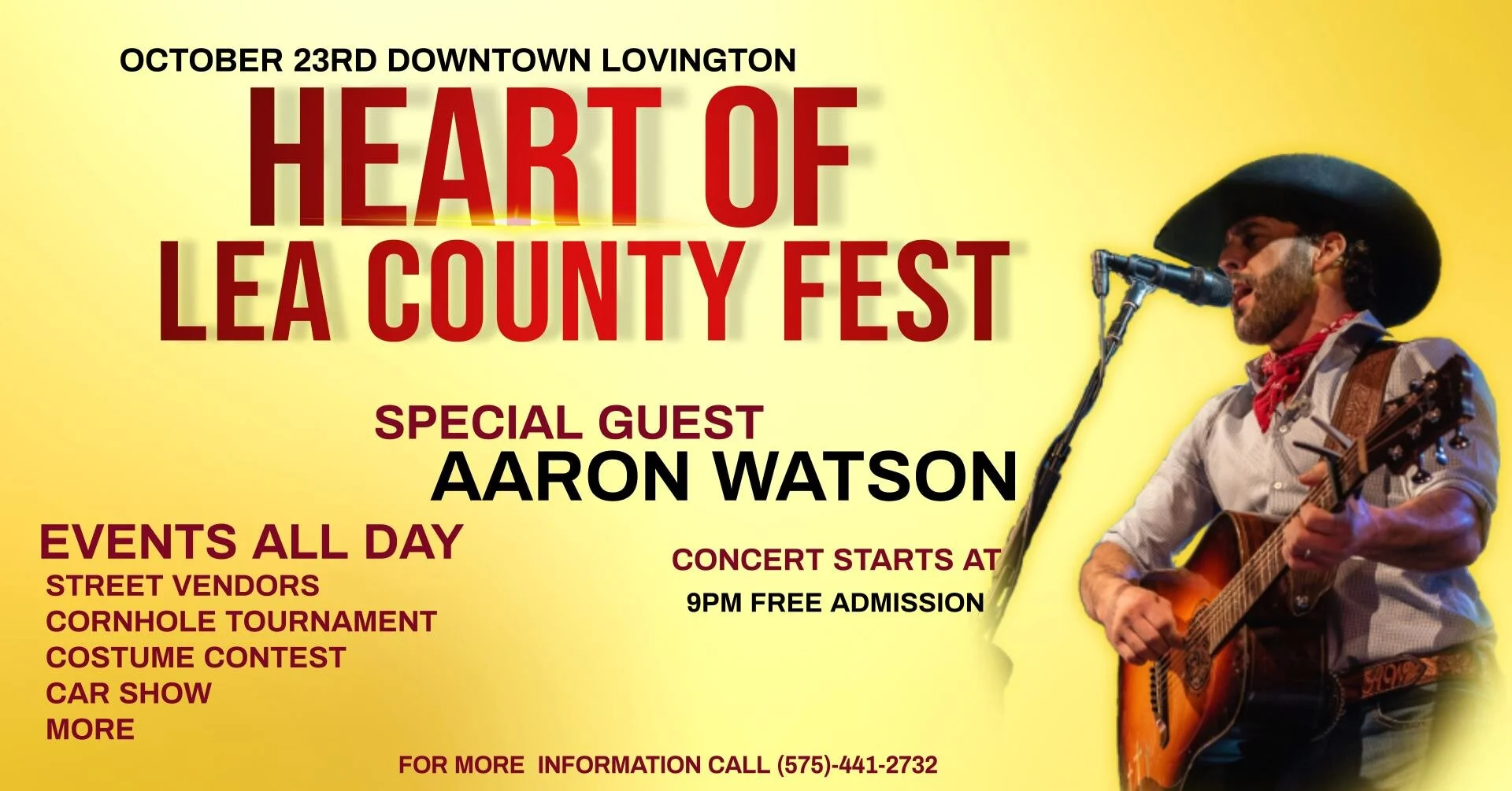 Events — Visit Lovington