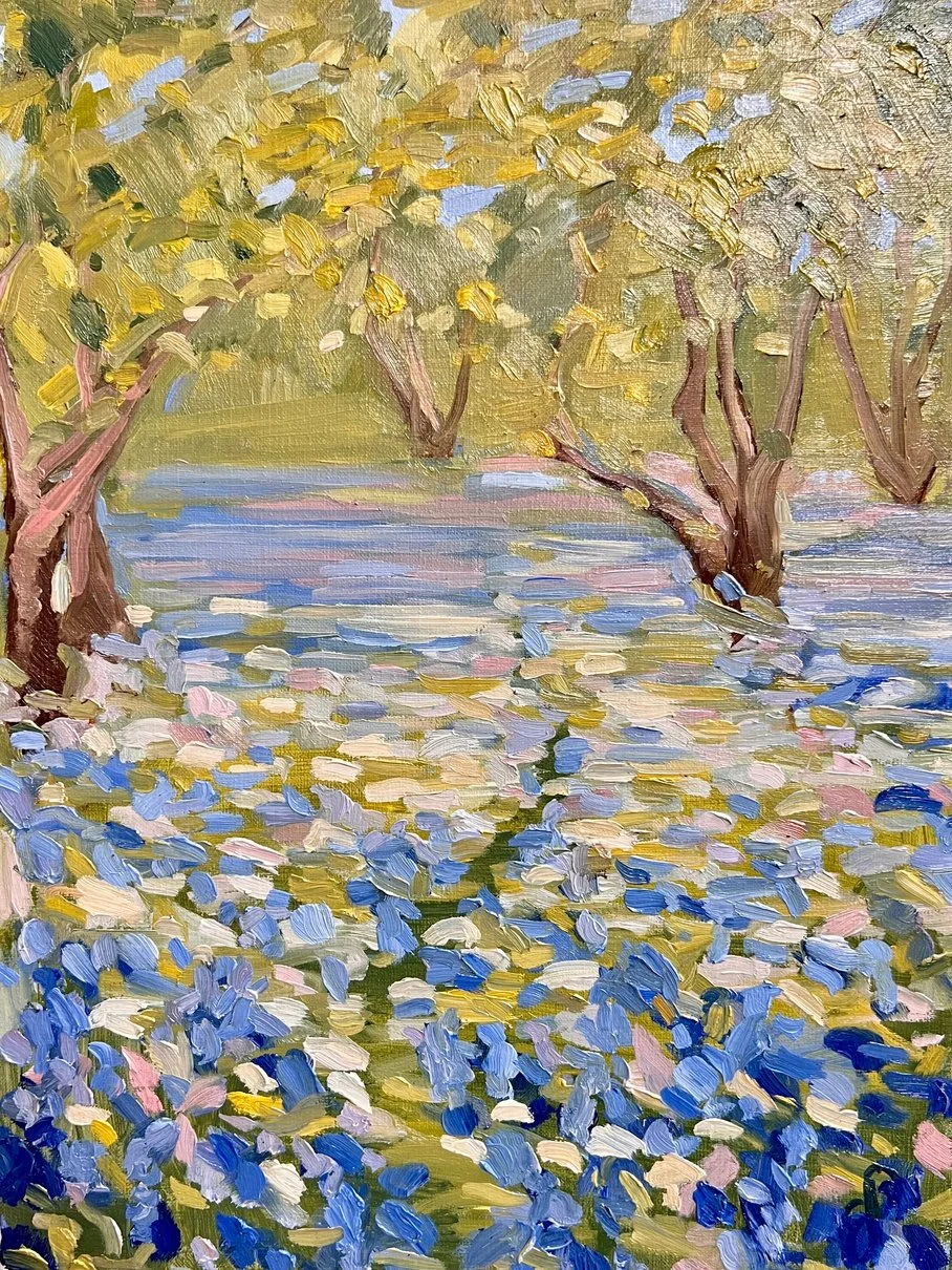 Bluebell Speckled Carpet
