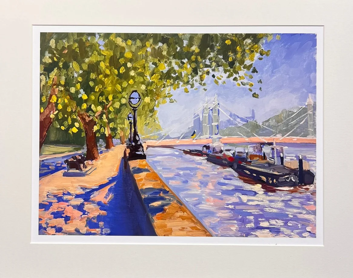 Albert Bridge - Limited Edition Print