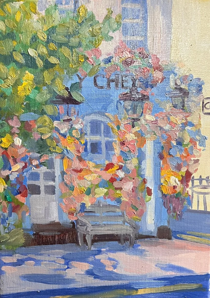 50 Cheyne in Bloom