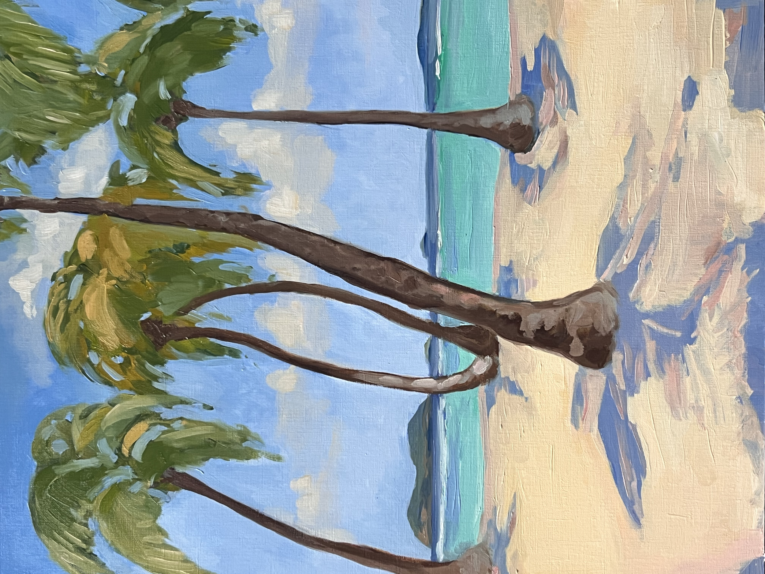 Rum Fun oil on canvas 41x51cm