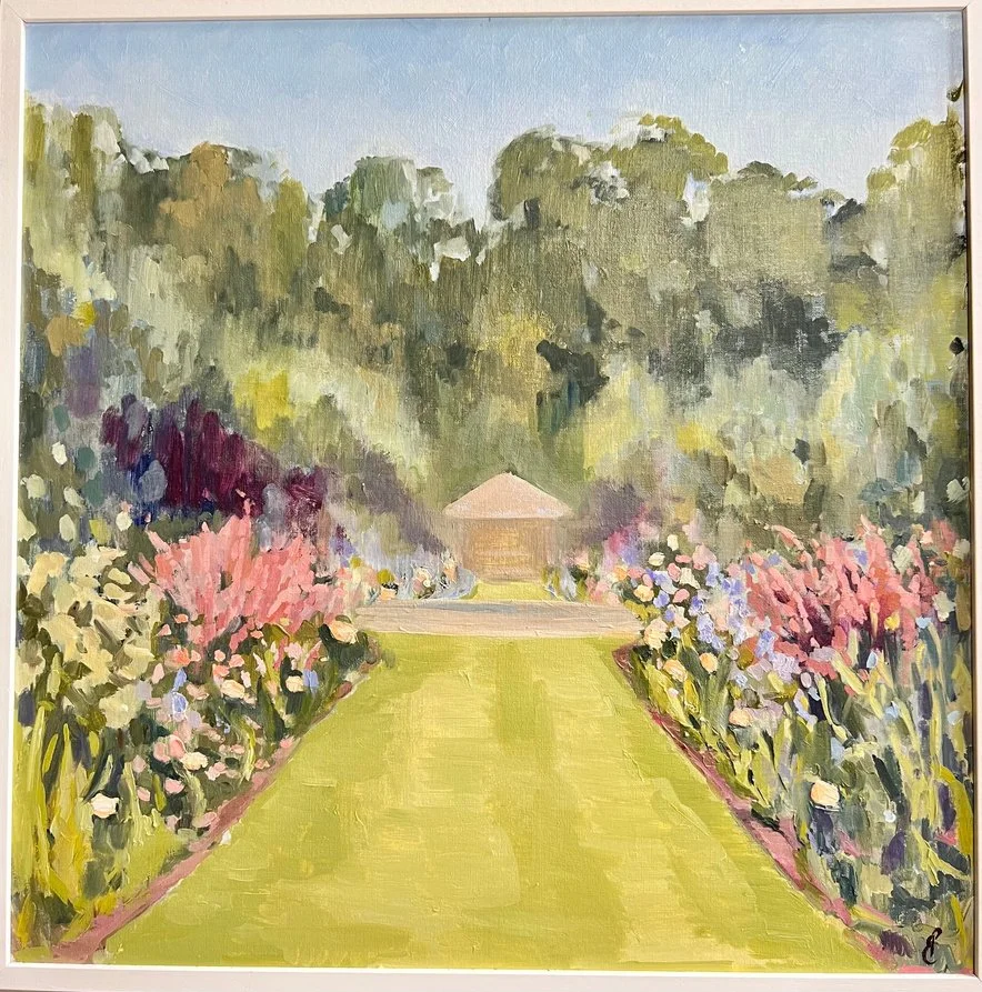 Talking to the Flower Beds