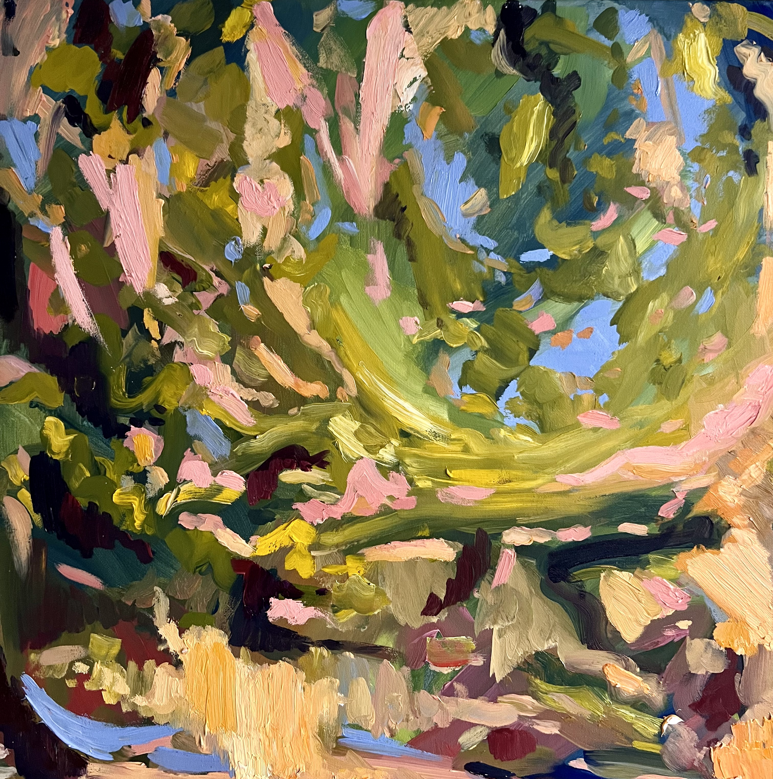 Luminous serenity
oil on canvas
40x40cm