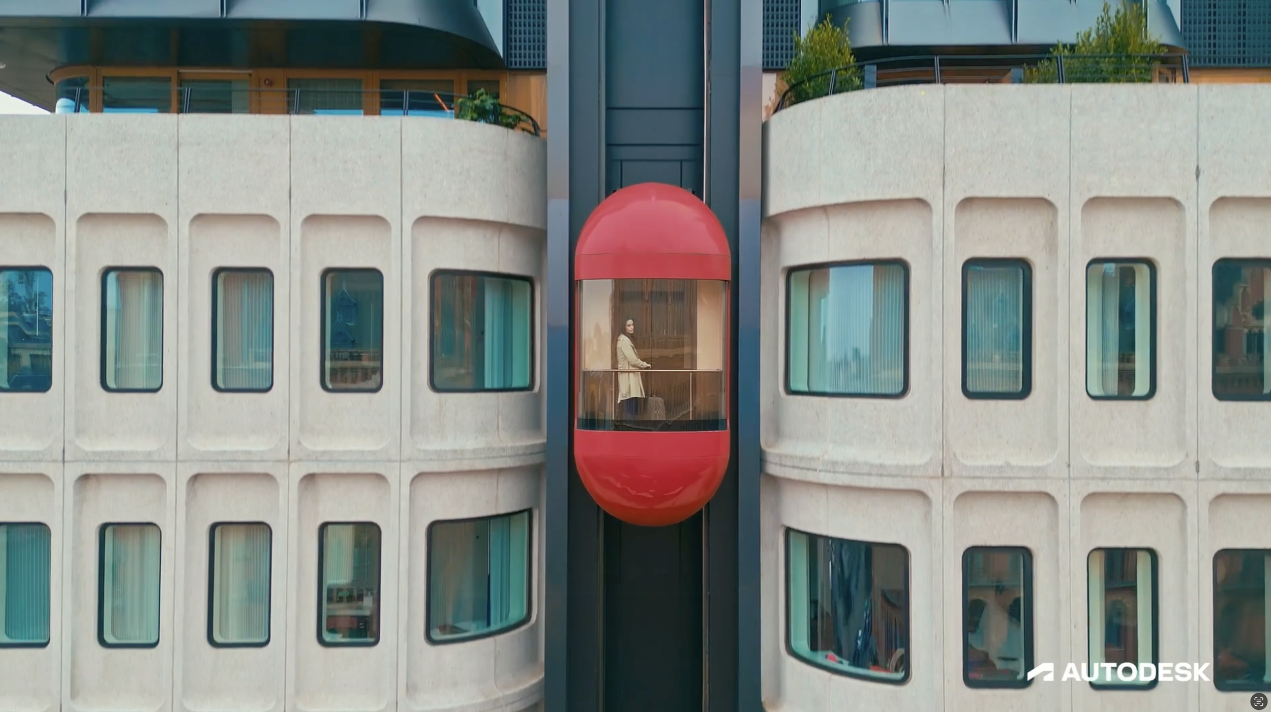 Autodesk "The Standard, London"