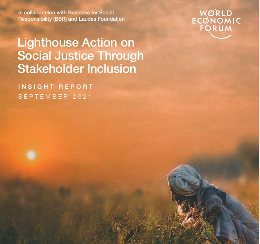 REPORT: Lighthouse Action on Social Justice Through Stakeholder Inclusion