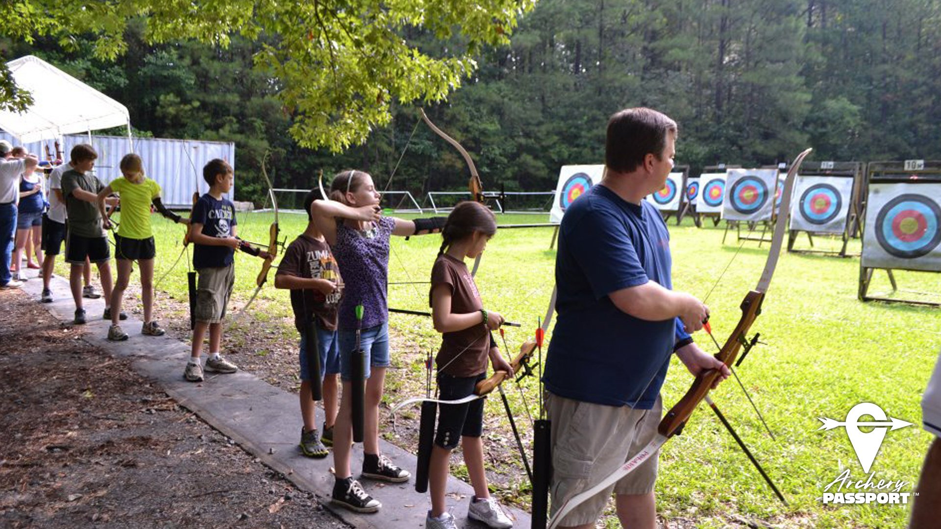 Youth outdoor target archery (Copy) (Copy) (Copy)
