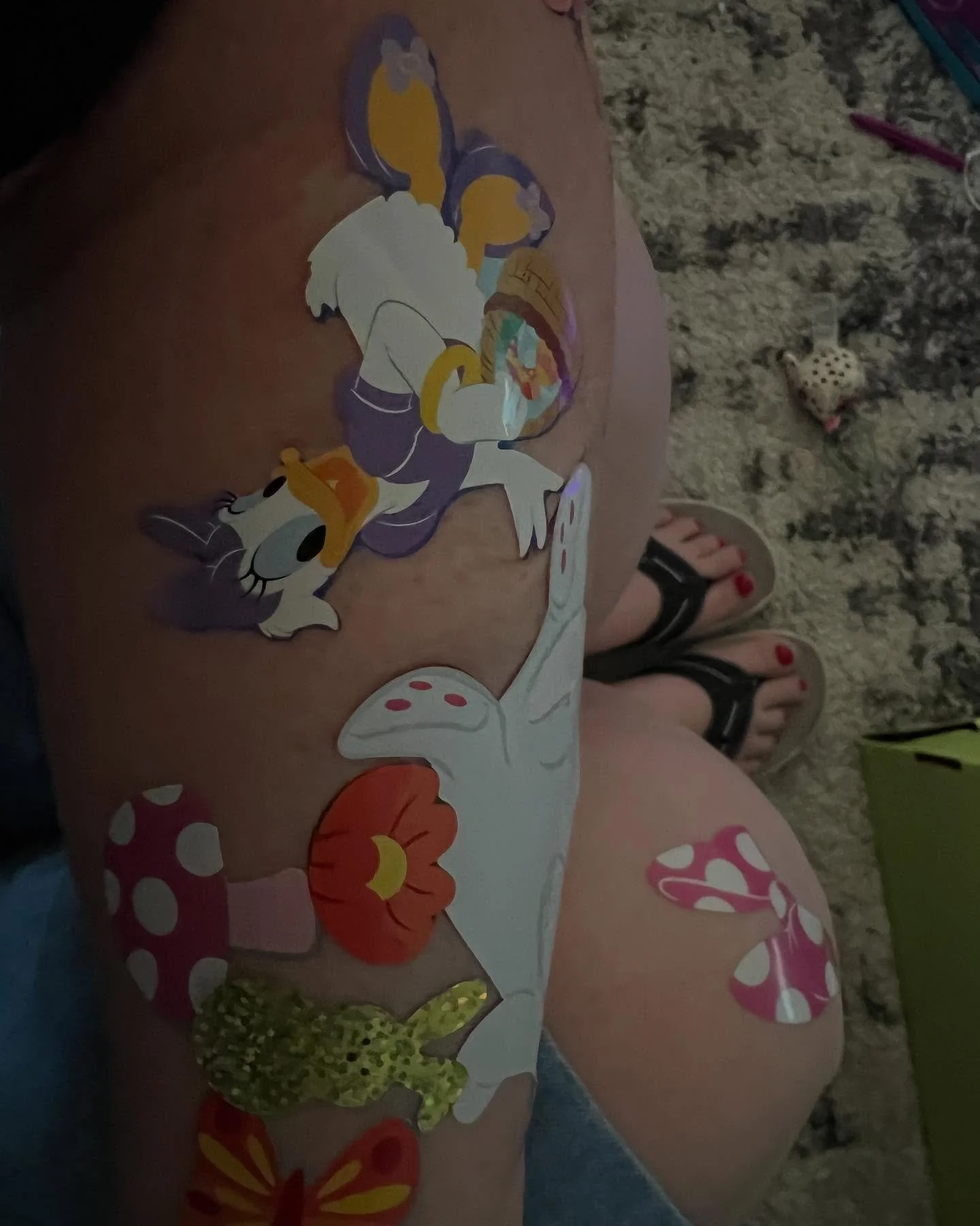 The grandkids must think I&rsquo;m accident prone. These stickers are for my &ldquo;boo-boos.&rdquo; #grandkids #grandparents #grandsaregrand #lovebeinglovey