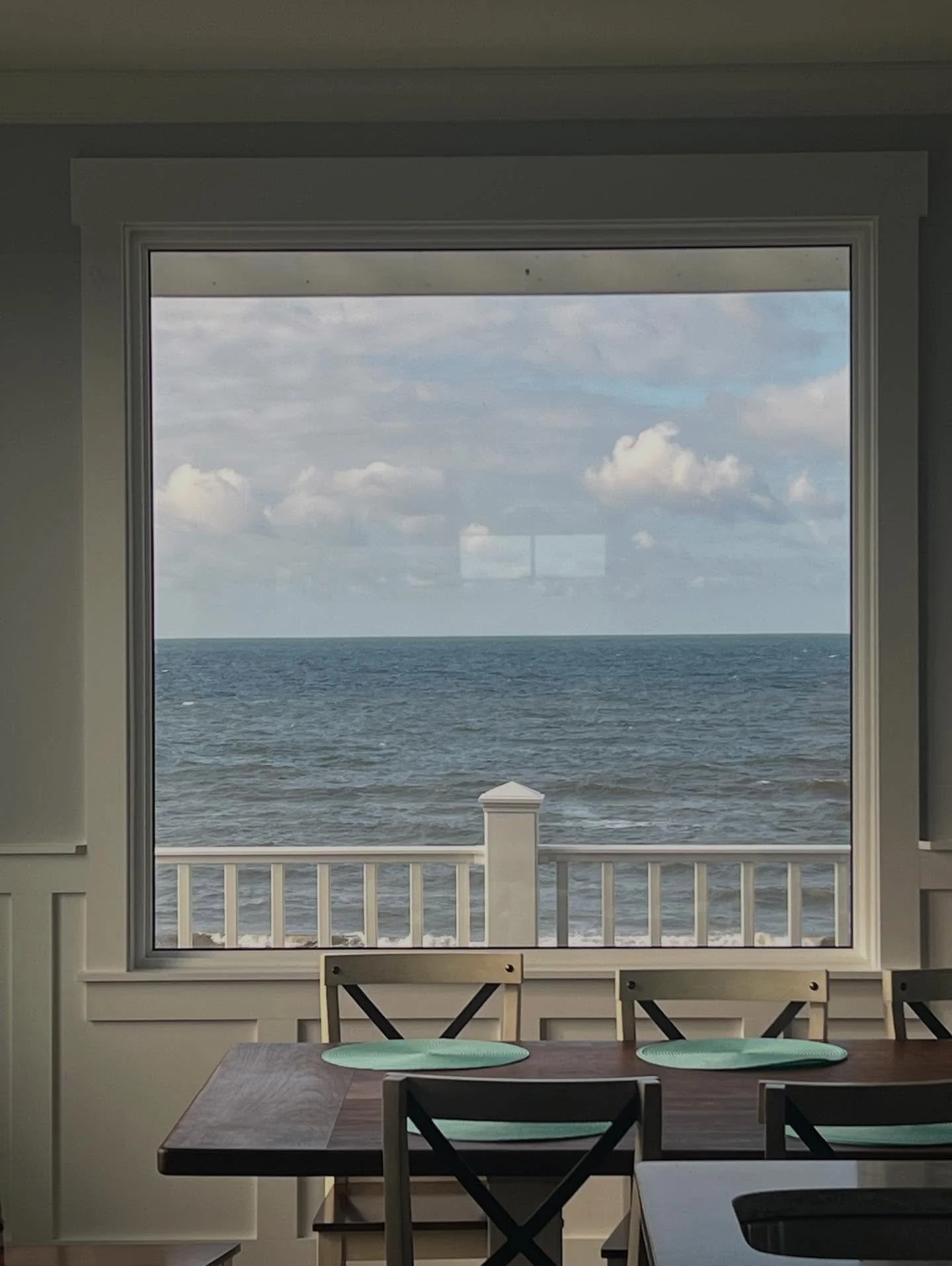 I love a good beach. North Carolina has some of the best. I&rsquo;m going to miss this view. #myview #northcarolina #beach #beachvibes #beachbum #lovenc