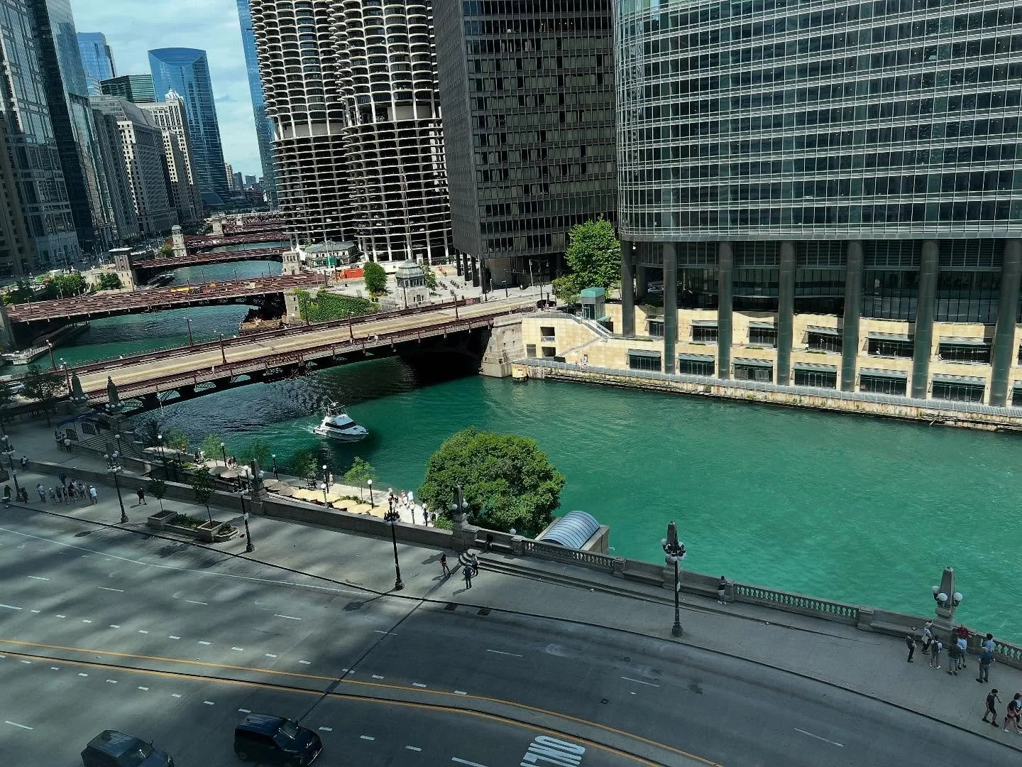 In Chicago for a long weekend. #ohtheplacesyoullgo #chicago #longweekend #lovebigcities