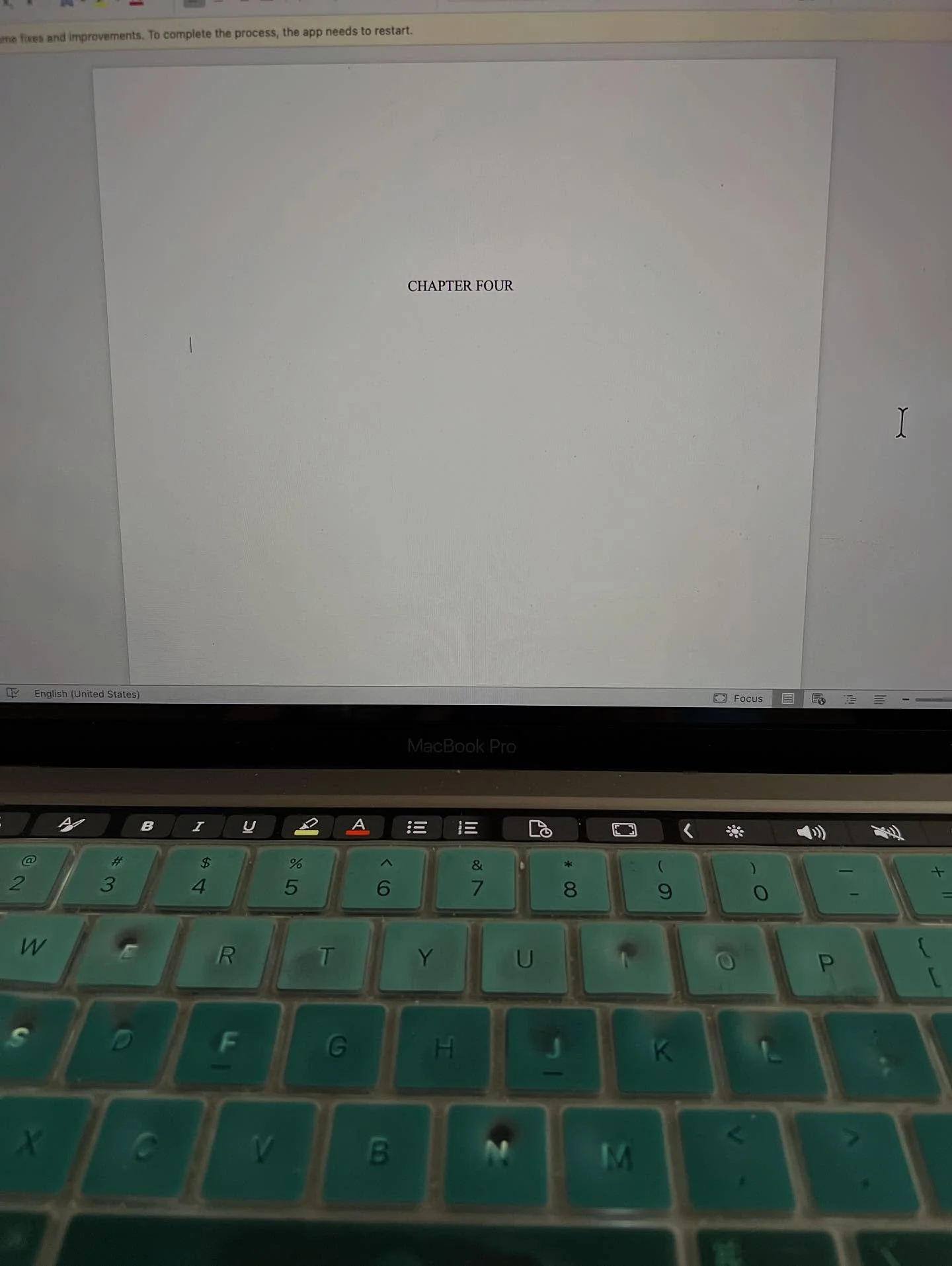 I&rsquo;m so excited about this new project. It&rsquo;s book one of a trilogy. As you can see, I&rsquo;m just getting started, so I can&rsquo;t share many details. But the main character has been waiting for her story to be told. #novel #novelwriting
