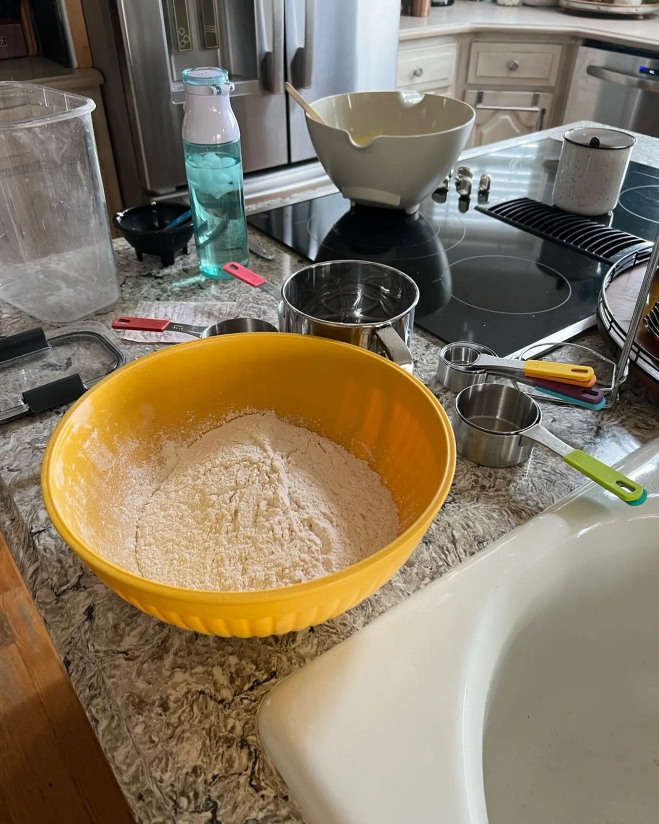 My article was published in a local newsletter column, and I received the sweetest response from a reader. Today, I&rsquo;m baking. Why? Because my granddaughters are having a Valentine party at school tomorrow and I offered to make sugar cutout cook