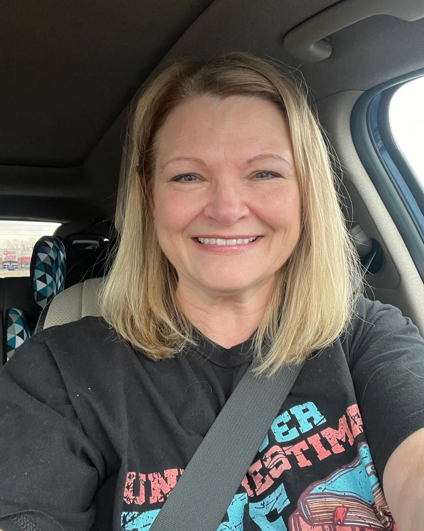 Why am I smiling? Because I get to spend the morning with grandkid4. Gonna be a great day. #loveylife #grandkids #writer #goodday #writerslife