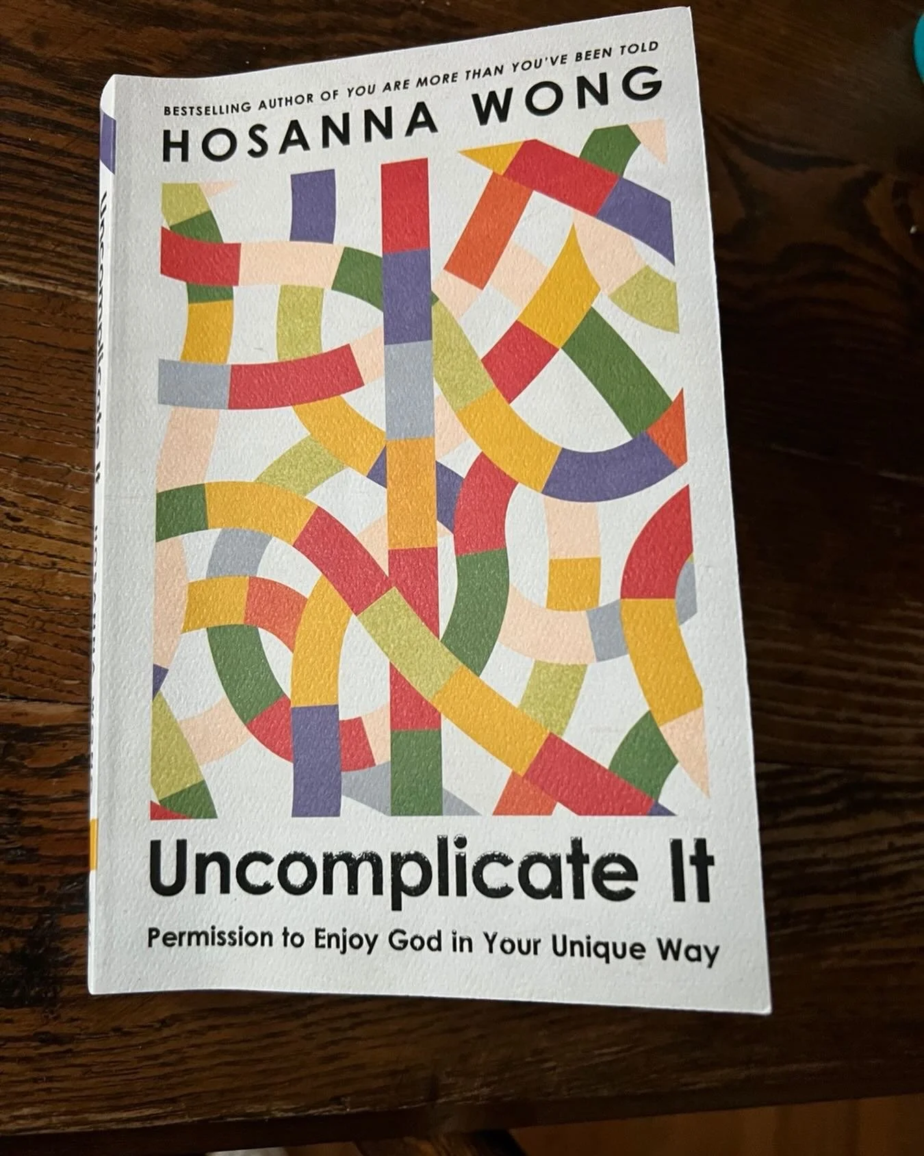 I&rsquo;ve read my fair share of nonfiction books, and this is the first one that felt like the author pulled up a chair at my kitchen table and said, &ldquo;let&rsquo;s talk.&rdquo; This book isn&rsquo;t a lesson in theology, although Wong seems mor