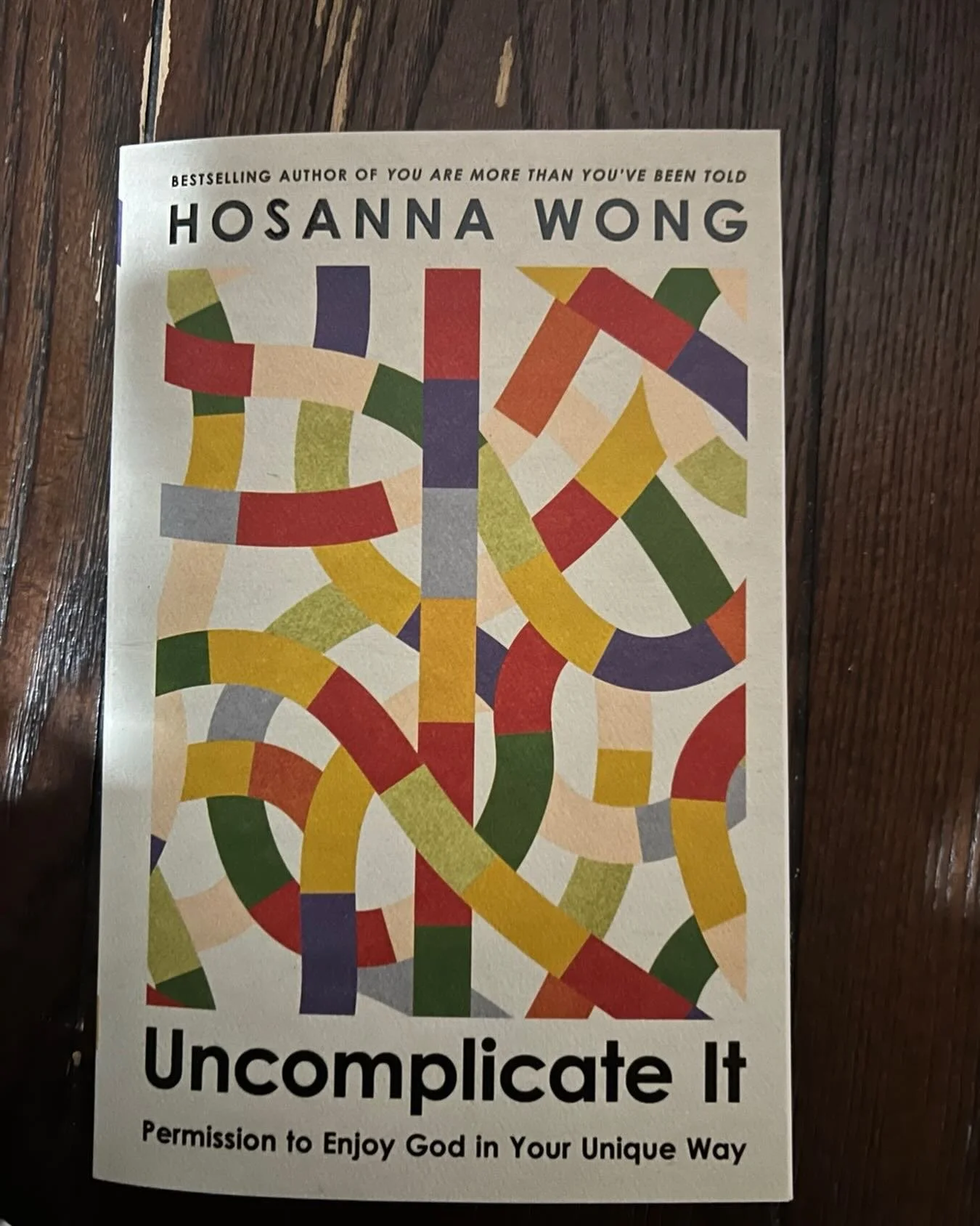 Giveaway Madness! If you haven&rsquo;t entered my drawing for this outstanding book, comment FREEDOM. #uncomplicateit #hosannawong #thomasnelson #books #read