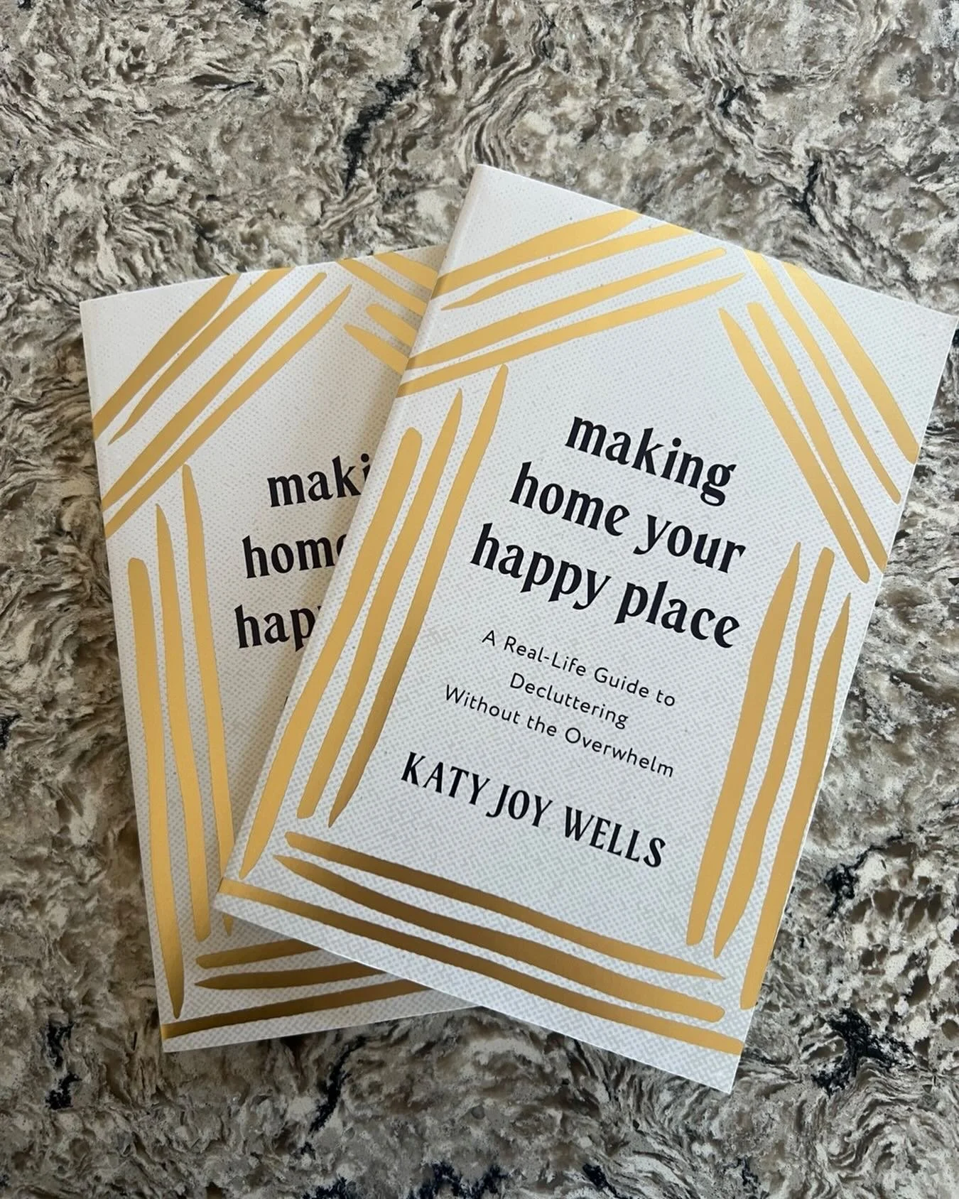 Look what just arrived! This means two things. Another giveaway is right around the corner. And, this book has arrived in perfect timing for those spring cleaning projects; whether you win it from my drawing or purchase it. To enter comment HOME. #de