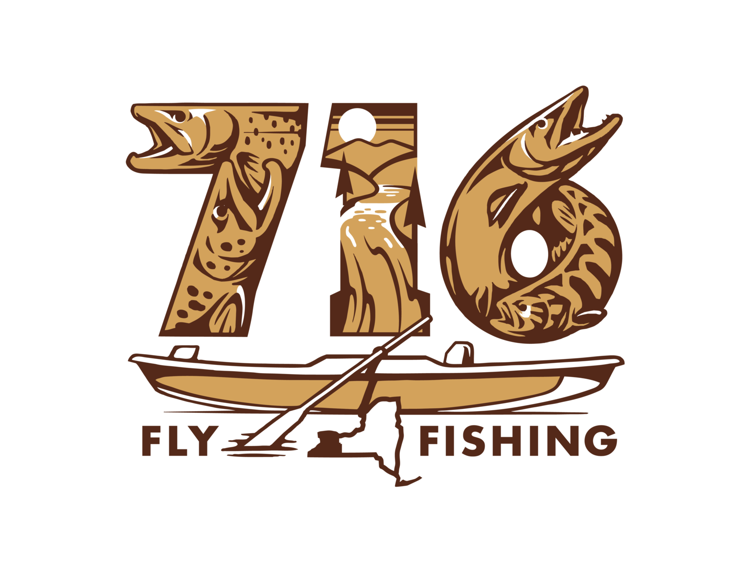 Nick Sagnibene of 716 Fly Fishing