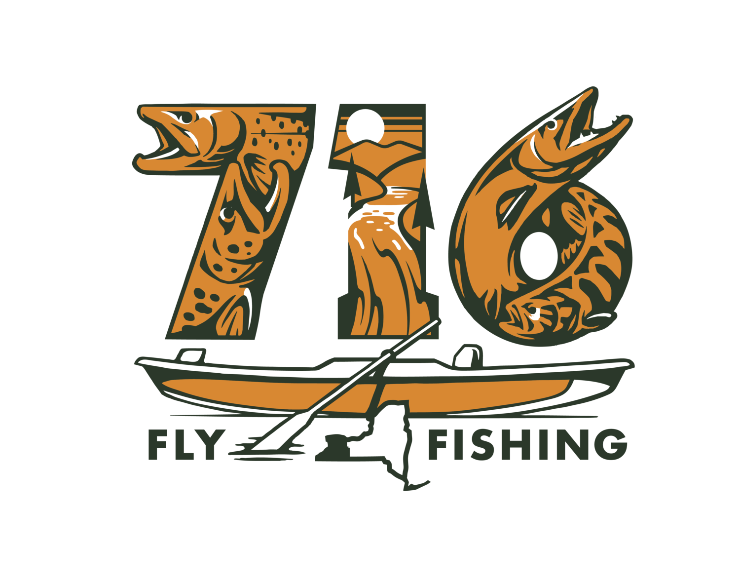 Nick Sagnibene of 716 Fly Fishing