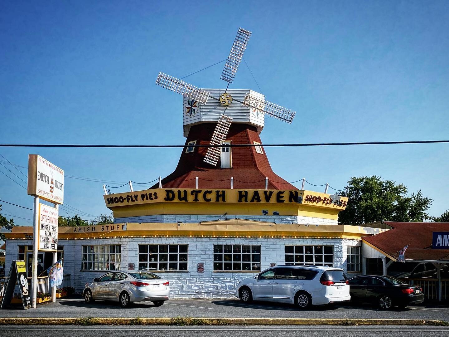 Dutch Haven has been a favorite Lancaster County tourist attraction for decades. In the Pennsylvania Dutch section of the Lincoln Highway since the 1920&rsquo;s, it started as a restaurant which sold local Amish foods, including their famous shop-fly