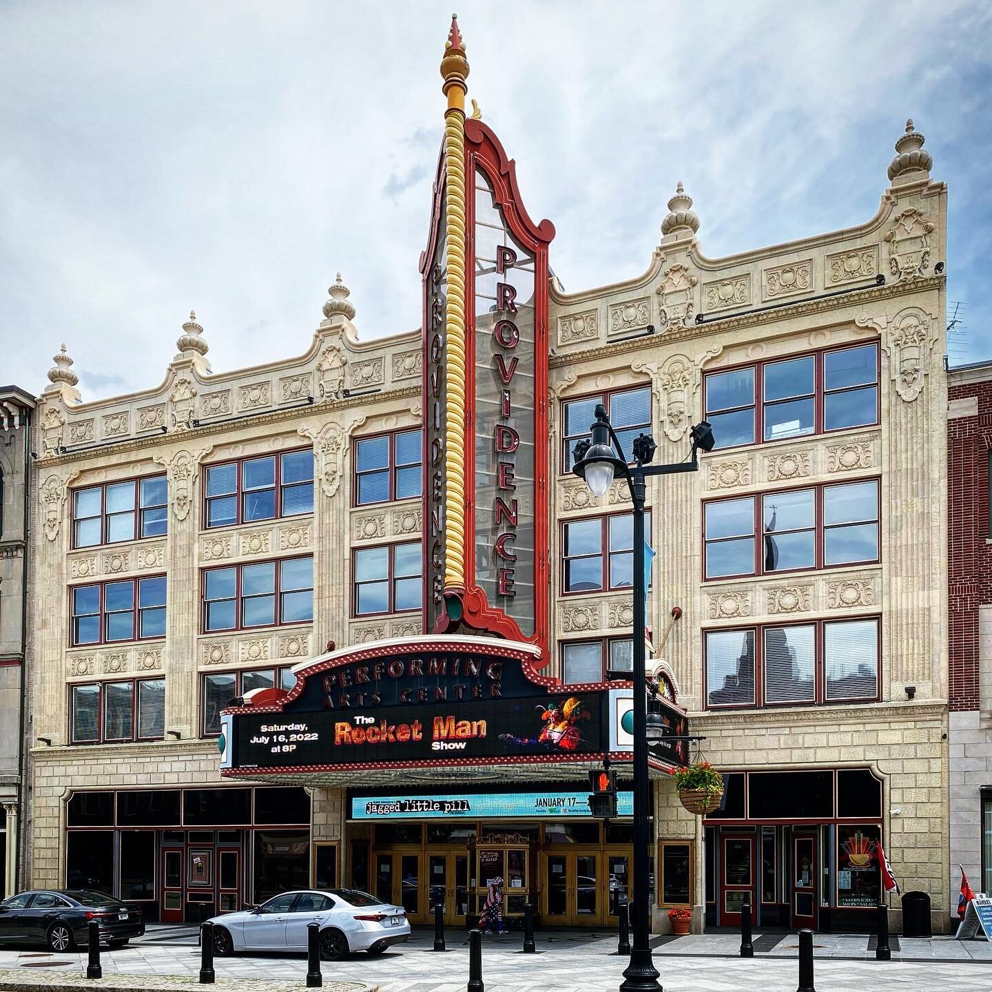 For National Cinema Day, here&rsquo;s your $3 history post of the former Loew&rsquo;s State Theatre in Providence, RI. Replacing other earlier theatres, the Loew&rsquo;s State opened in 1928. It was later known as the Loew&rsquo;s Theatre, and then t