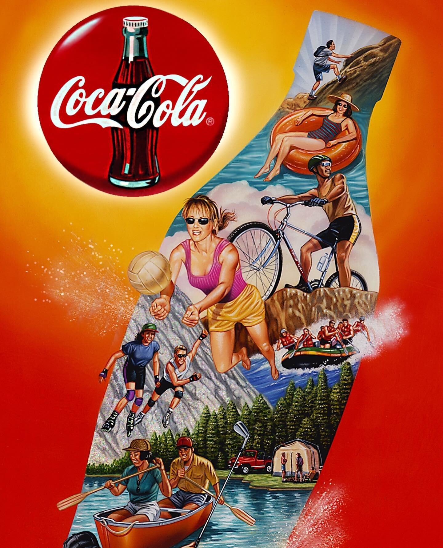 The montage back again with an early 90s summer in @cocacola land. ⁠The bladers in the mountains are the best.⁠
⁠
Illustration by Gary Ciccarelli⁠
The Man Who Illustrated Your Childhood⁠
⁠
follow @yourillustratedchildhood 
⁠
⁠
⁠
⁠
⁠
⁠
⁠
⁠
#coke #summ