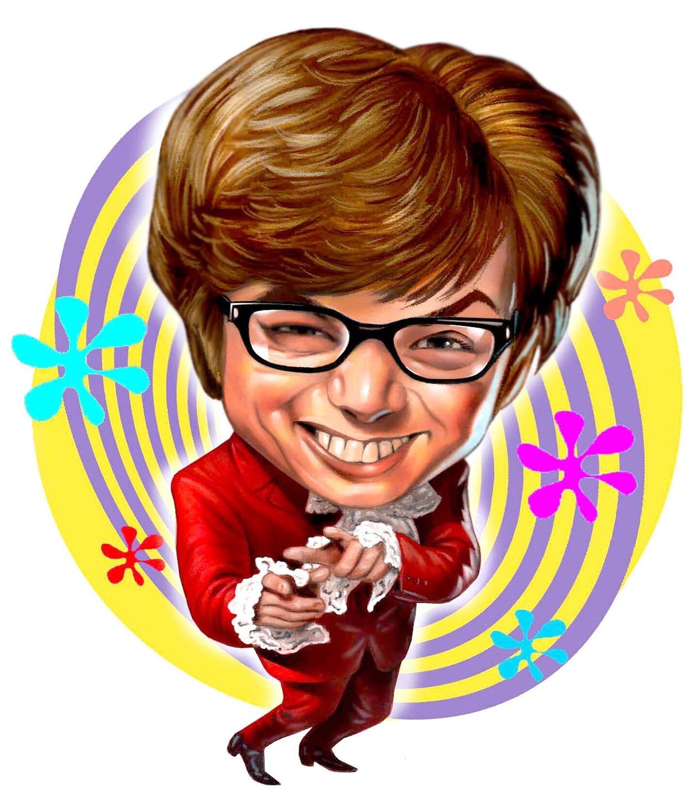 Yeah baby! Dug up this Austin Powers piece featuring the man of many faces, @mikemyers from the late 90s.⁠
⁠
Illustrated by Gary Ciccarelli ⁠
The Man Who Illustrated Your Childhood⁠
⁠
Follow for more @yourillustratedchildhood⁠
⁠
⁠
⁠
⁠
⁠
⁠
⁠
⁠
⁠
#aust