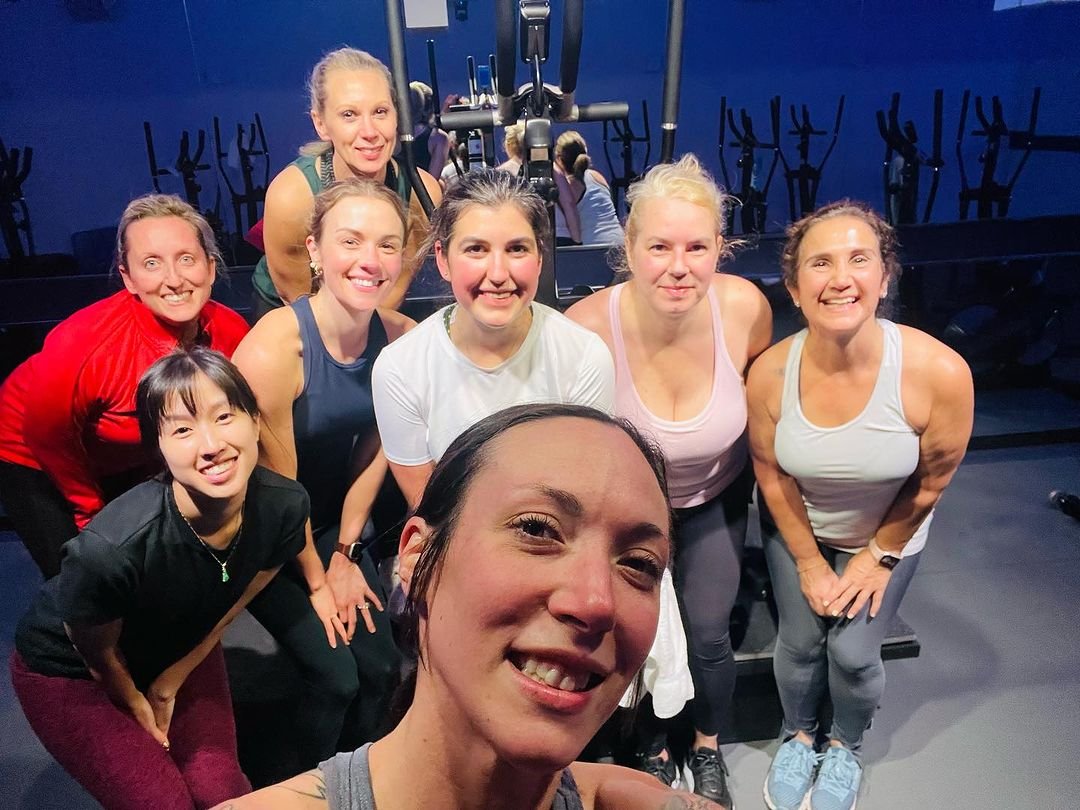 Community. Empowered Women. Low Impact Workouts. Elliptical Machine.