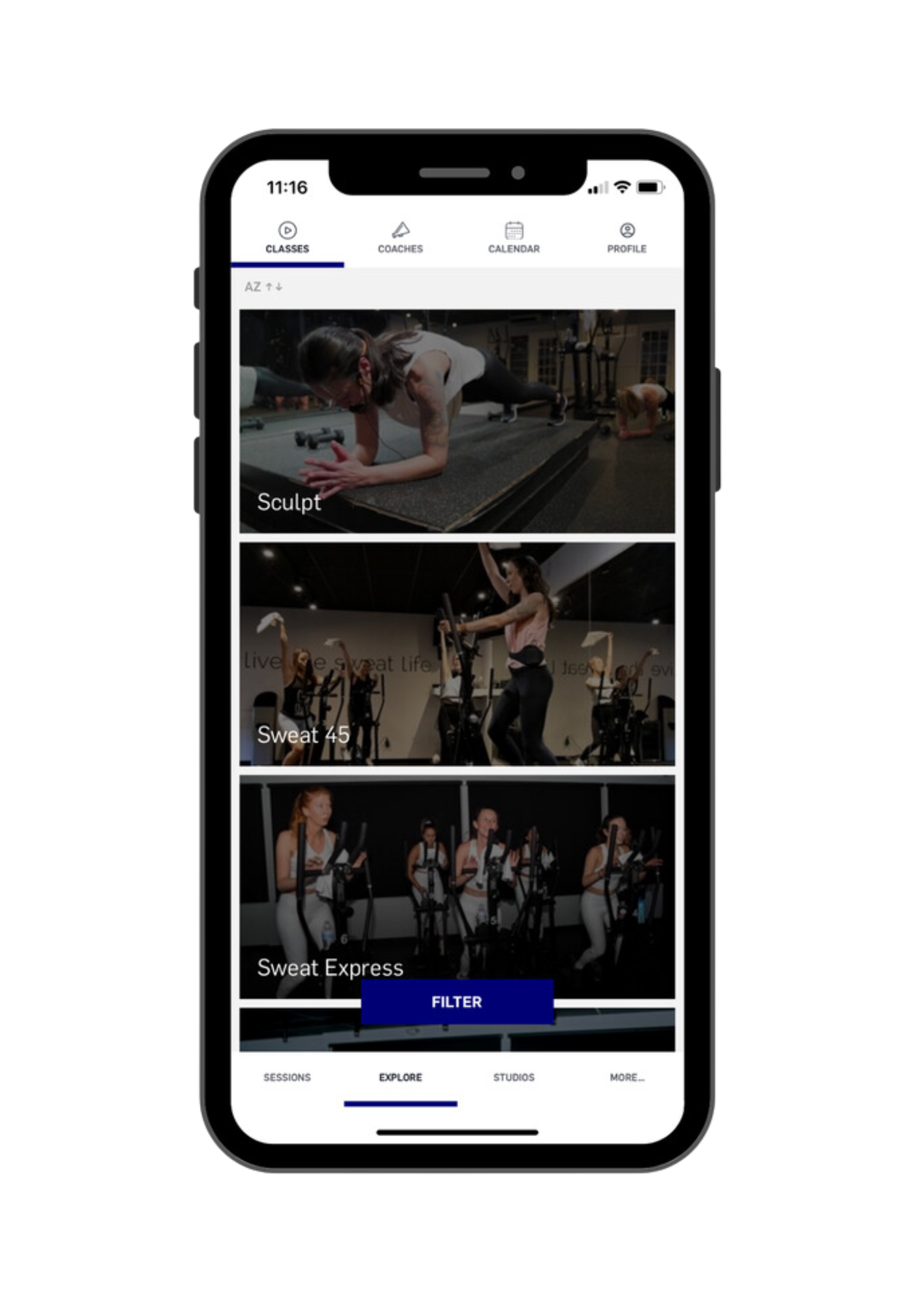 Club Sweat Digital. Elliptical Machine. Cardio. Weights. Low Impact. High Intensity. App. iOS. Android. Fitness Studio. Club Sweat Digital. Weights. Cardio. Elliptical Machine. High Intensity. Low Impact. Fitness App. iOS. Android. Digital Studio.