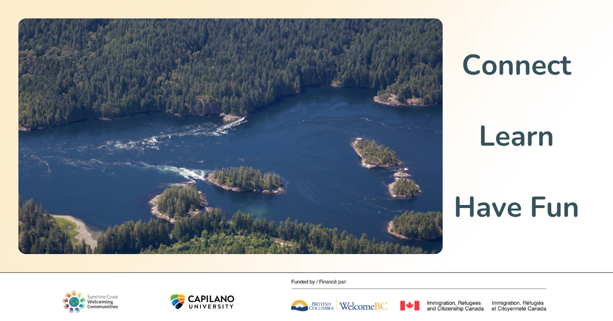 Hike at Skookumchuck Narrows