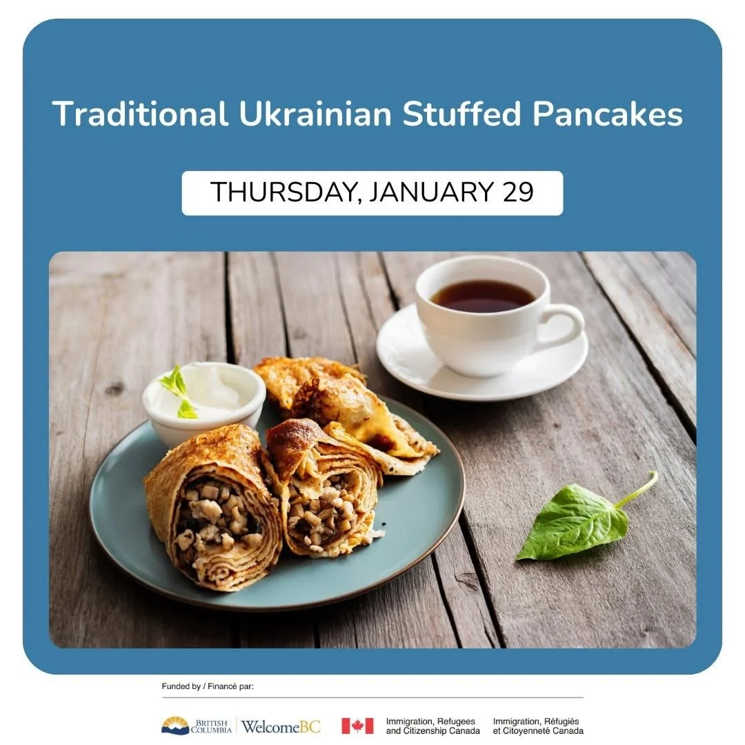 MCK-Traditional Ukrainian Stuffed Pancakes