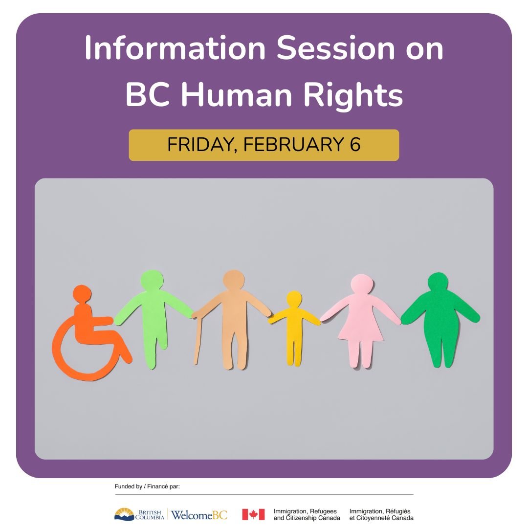 Information Session on BC Human Rights