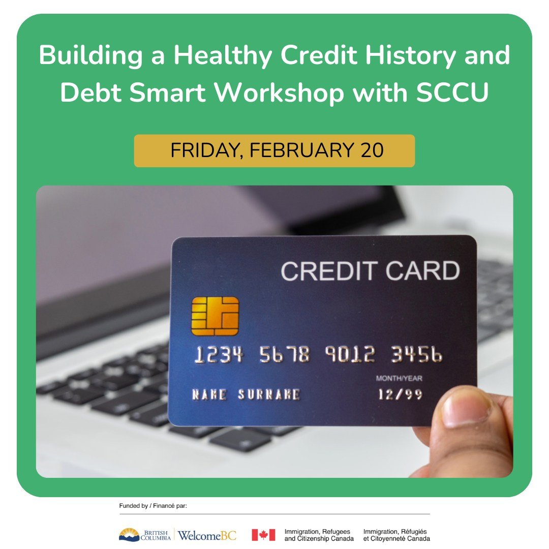 Building a Healthy Credit History and Debt Smart Workshop with SCCU