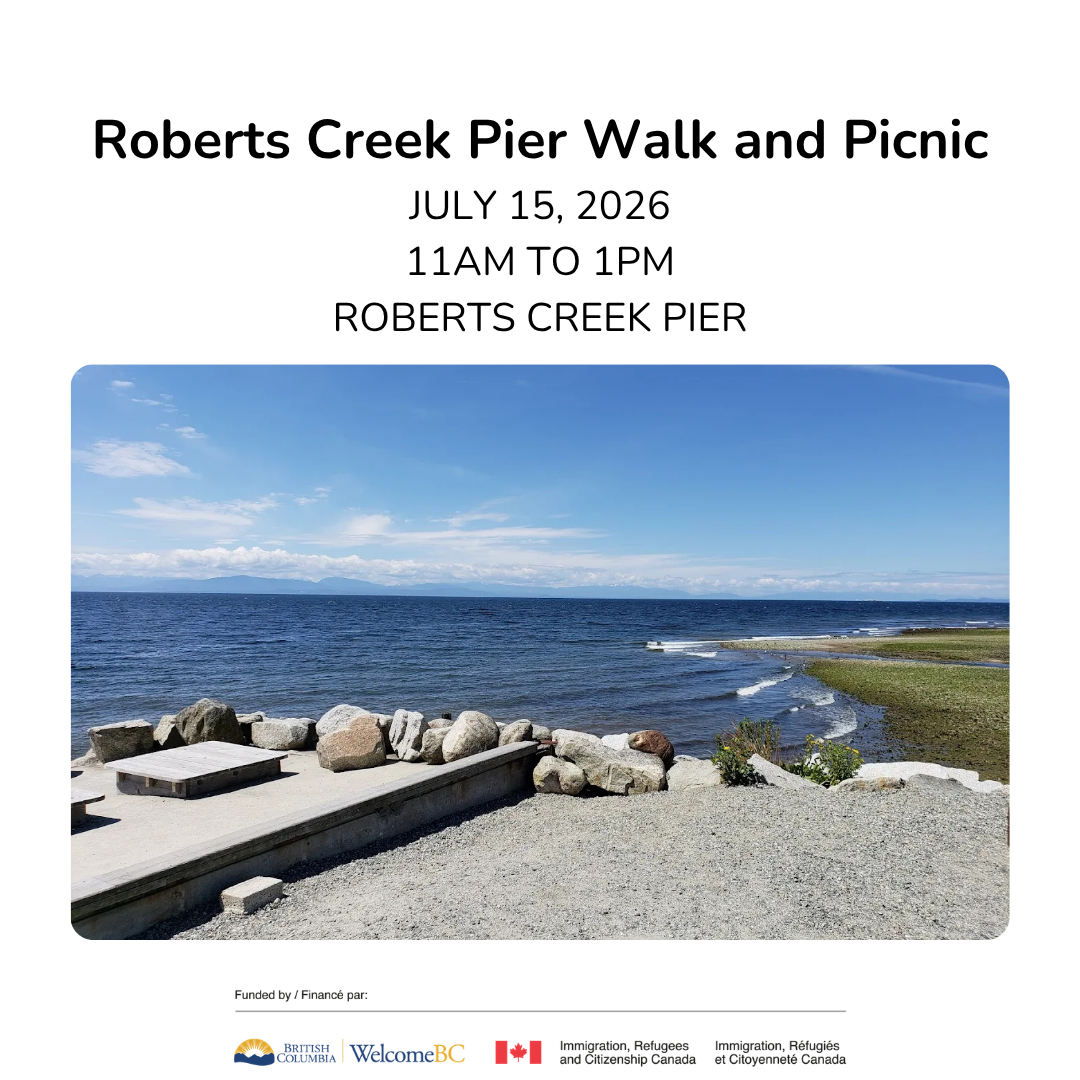 Roberts Creek Pier Walk and Picnic