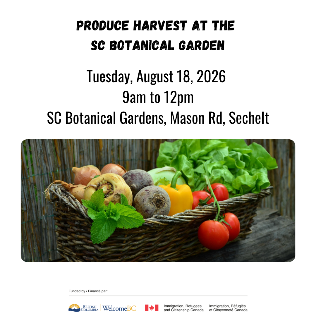 Produce Harvest at the SC Botanical Gardens