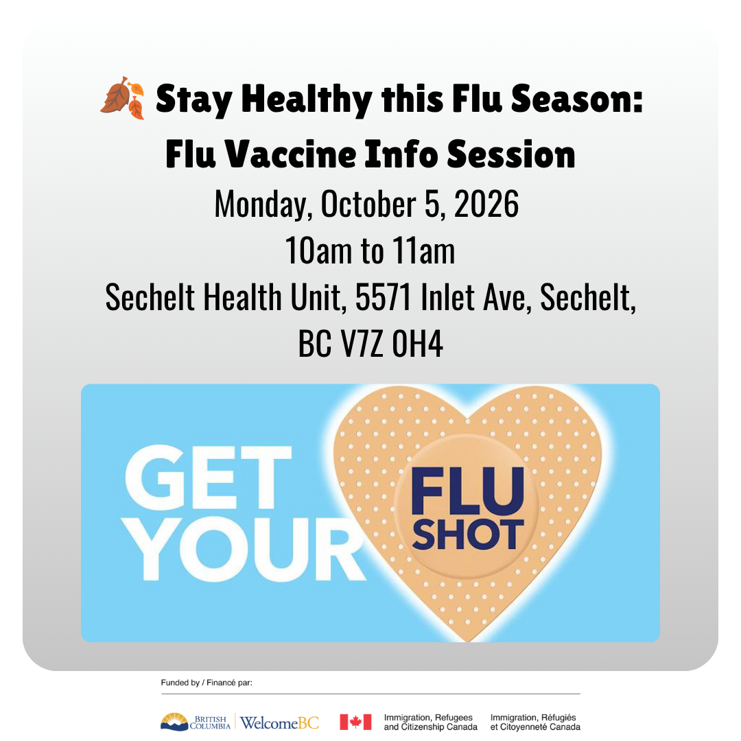 🍂 Stay Healthy this Flu Season: Flu Vaccine Info Session