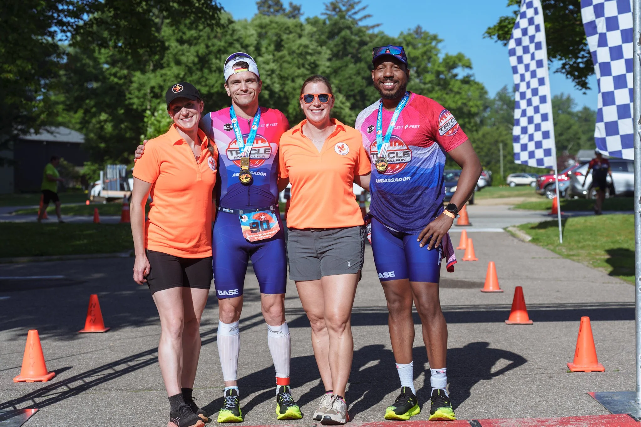 2026 Huntington Sprint Tri  with Ambassadors