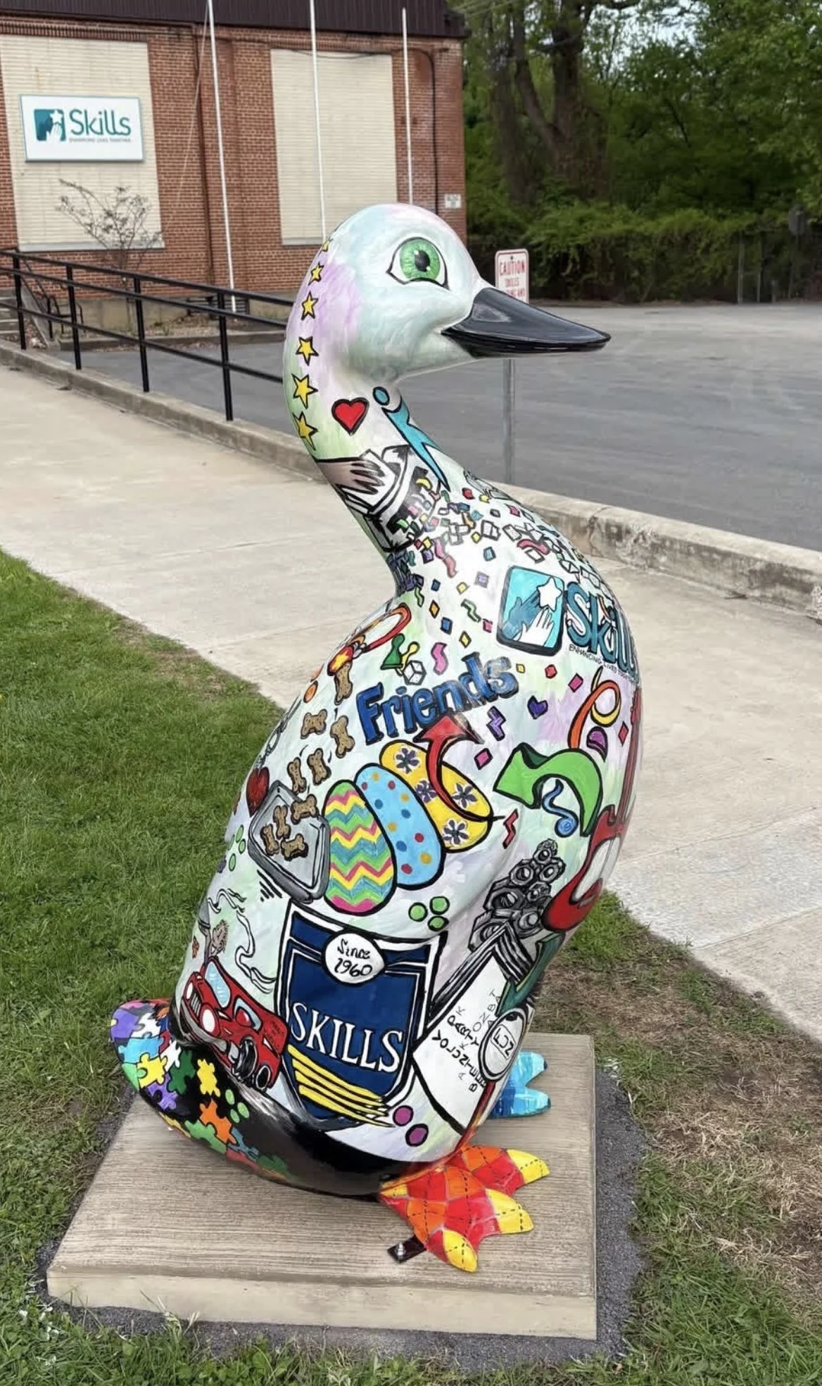 “Name TBD”, Sponsor: Skills of Central Pennsylvania, Art: Becky Boaz, Landed: 6395 State Route 103 North, Building 35, Lewistown