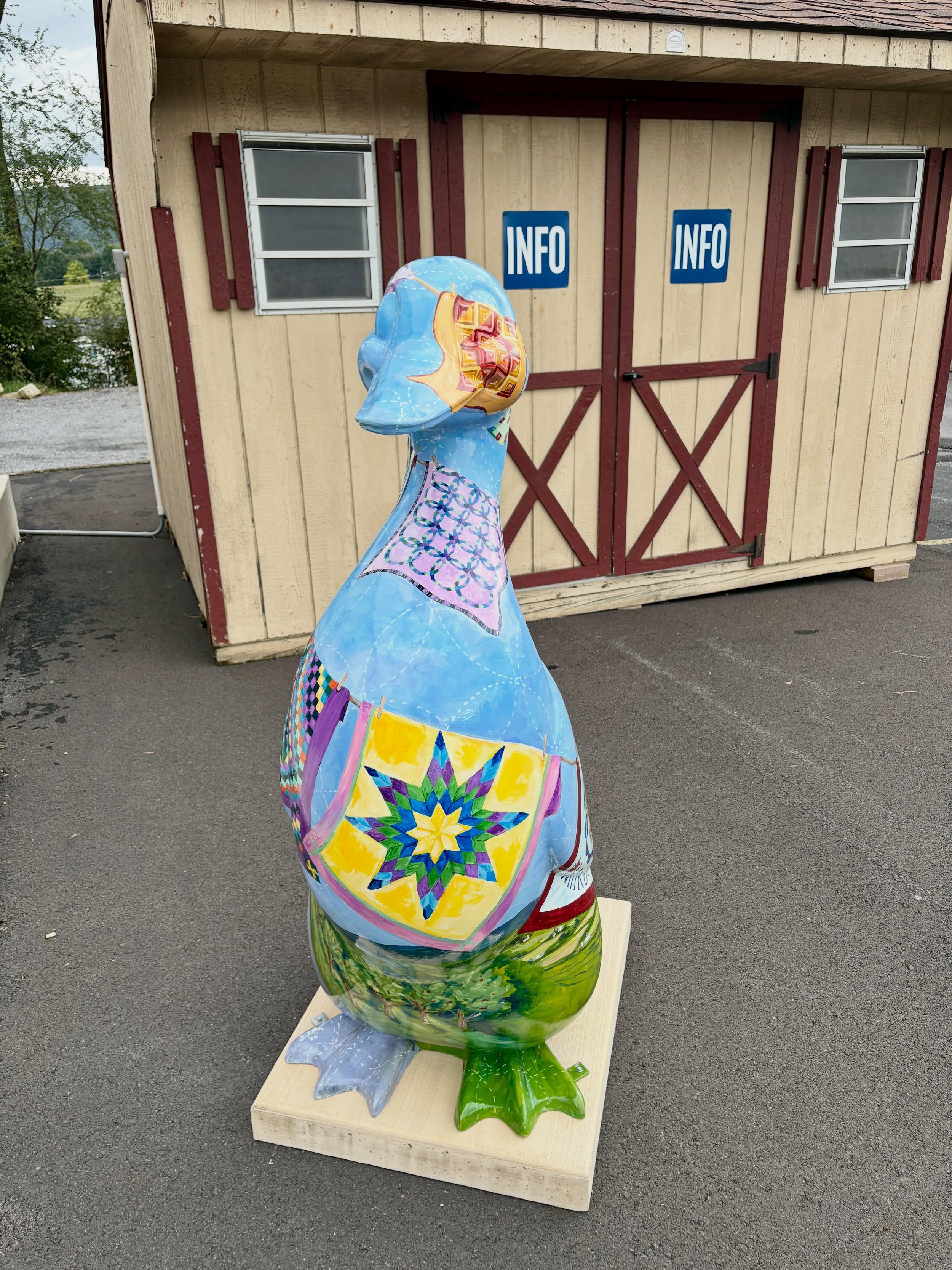 "Valley Girl", Sponsor: Juniata River Valley Visitors Bureau, Art: Sara Sutton Landed: Big Valley Prints & Company, Belleville