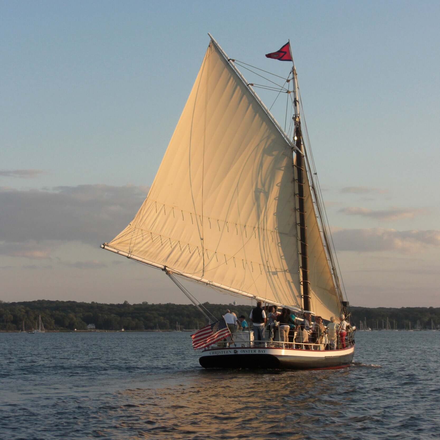 christeen sailboat oyster bay