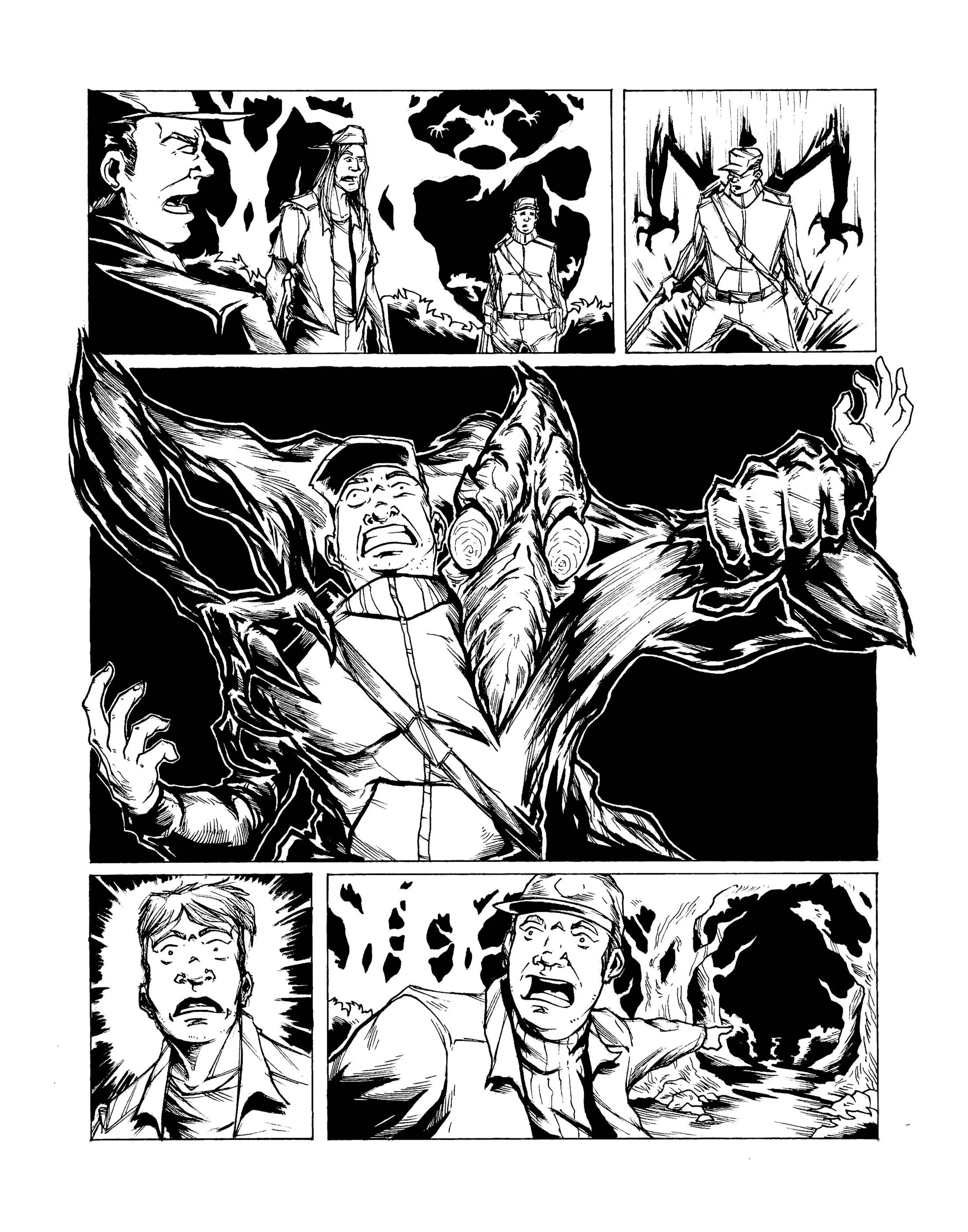 Croak (Online Comic)