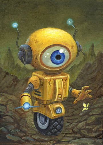 Yellow Robot 