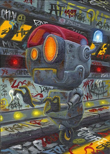 Graffiti Robot