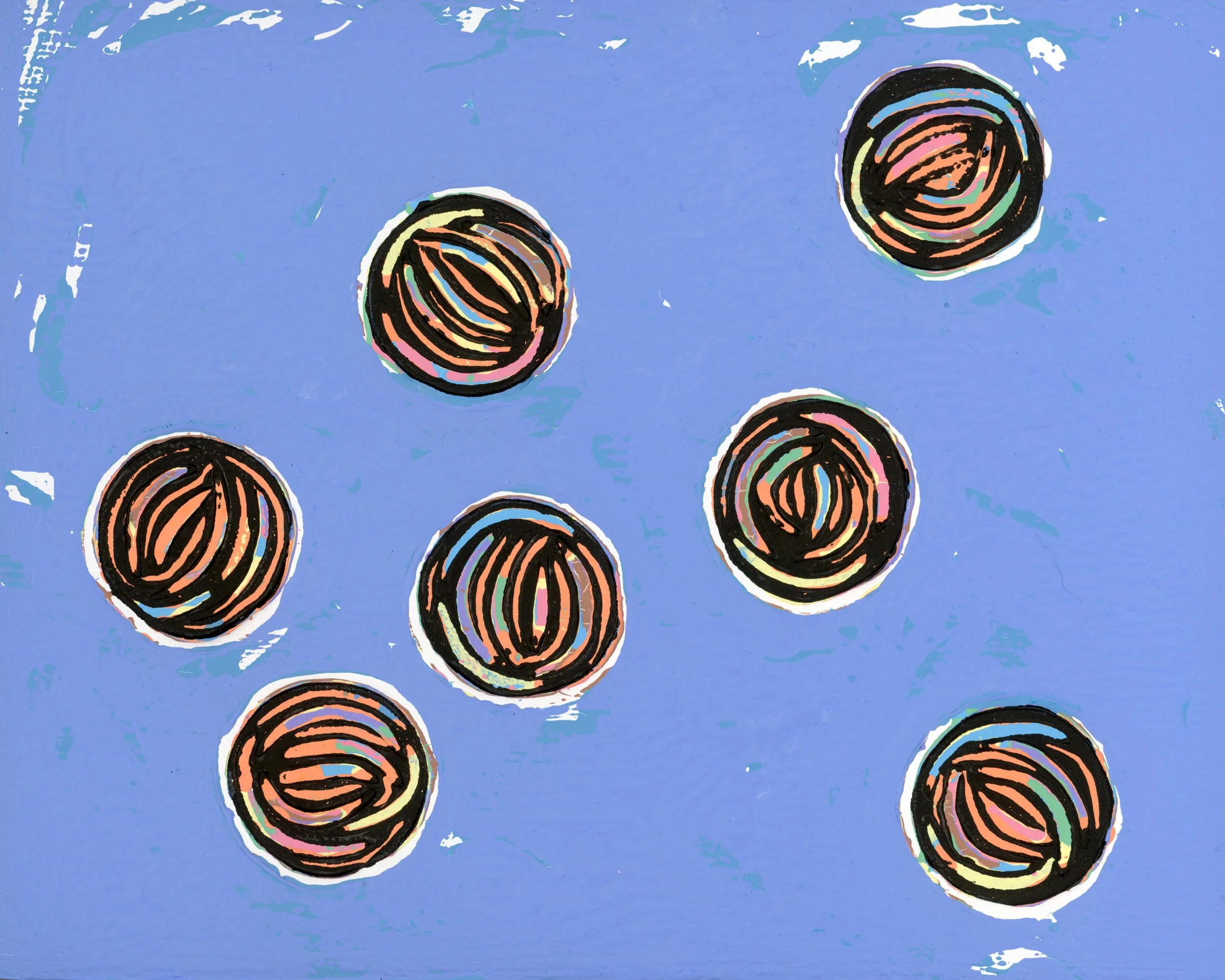 Étoiles II, Panel 3 of 5