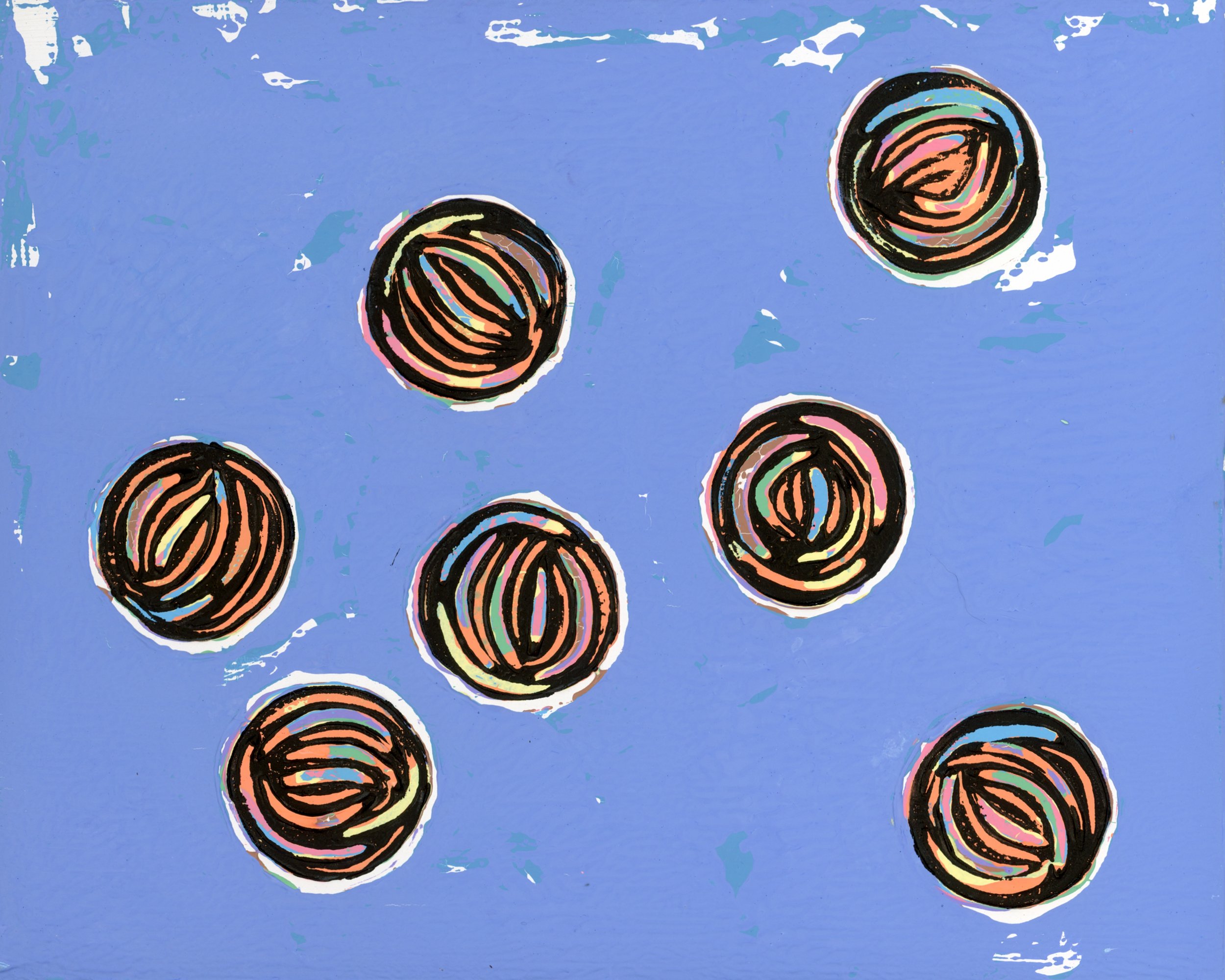 Étoiles II, Panel 4 of 5