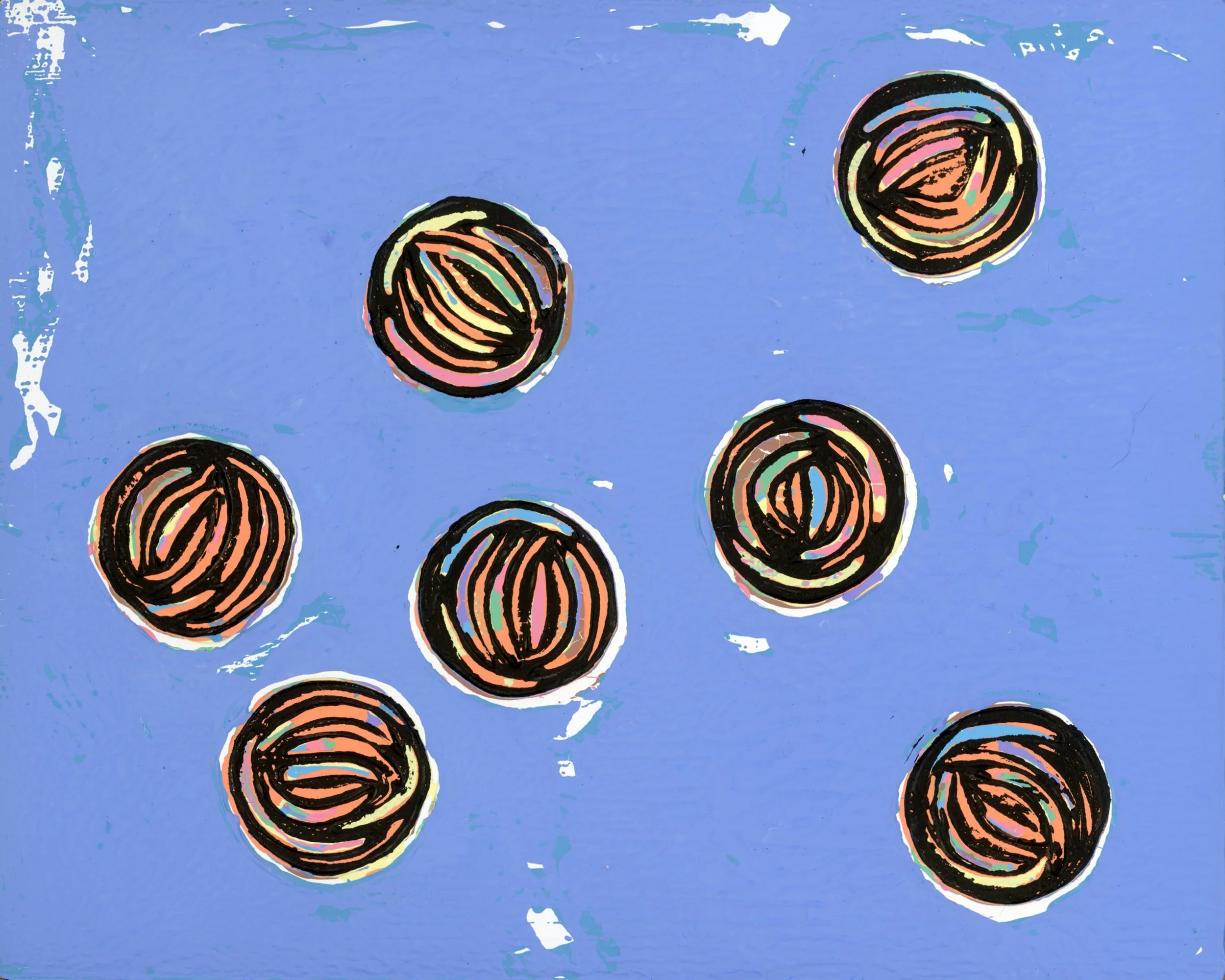 Étoiles II, Panel 2 of 5