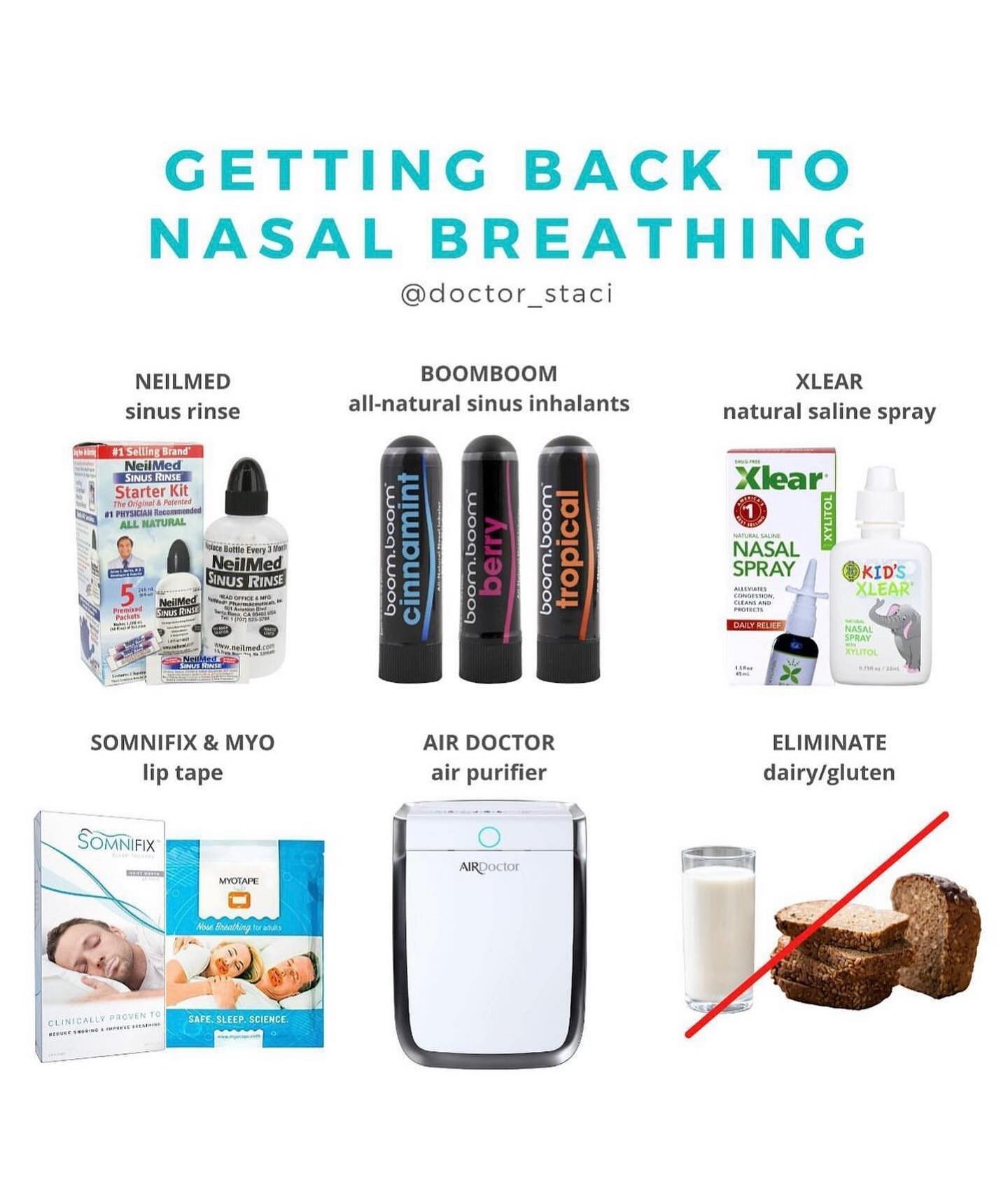 Have you noticed your child mouth-breathing during the day or when they sleep? Perhaps they have had a cold recently (it&rsquo;s been a rough season, huh?) and now have a constant open mouth posture?

We know nasal breathing is critical for long-term